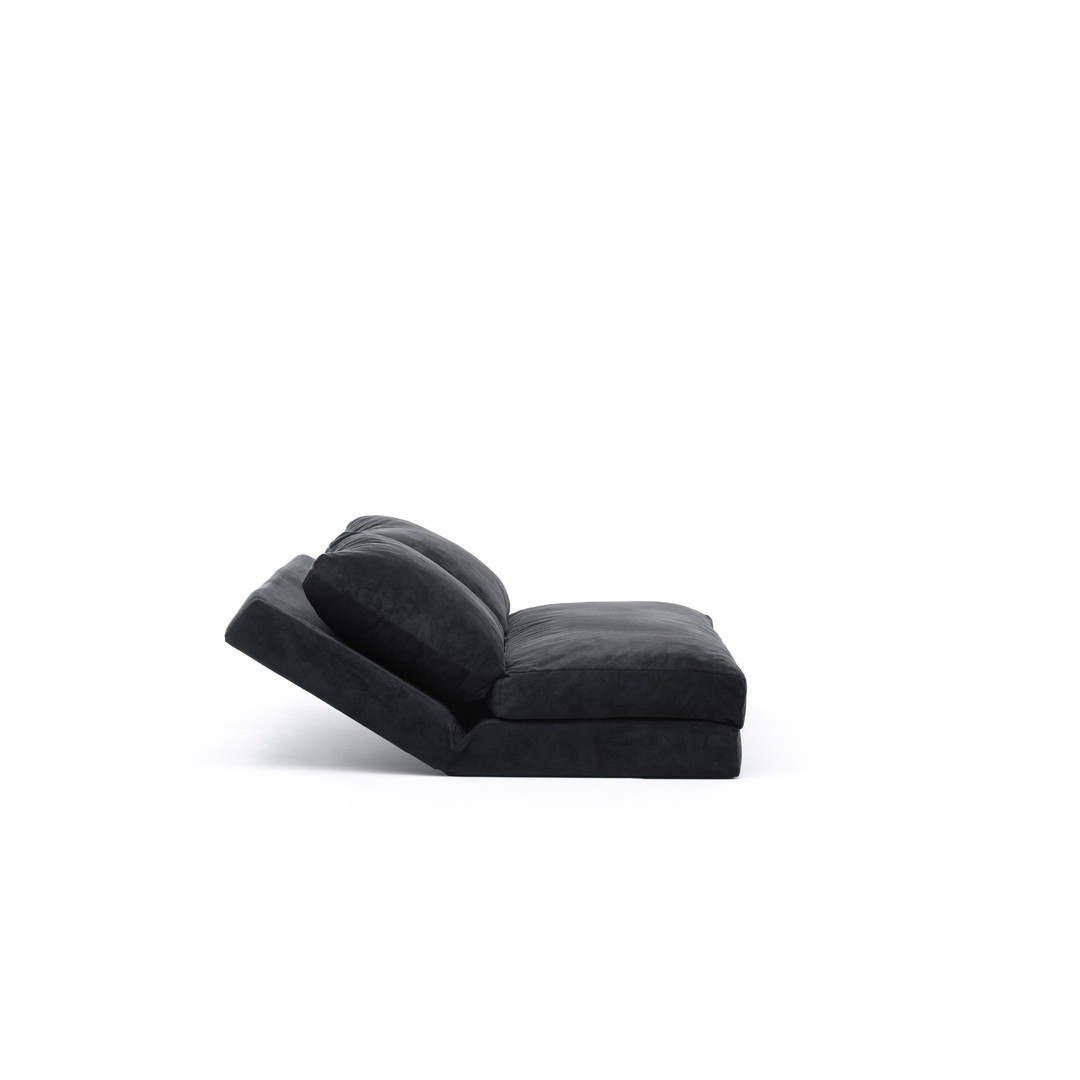 Taida Sofa bed 2-seater Black