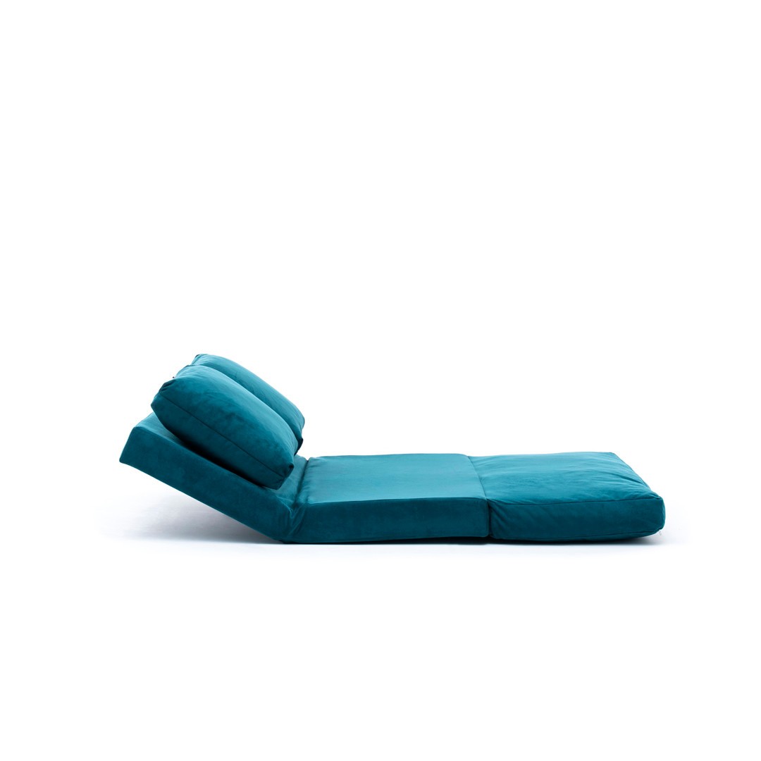 Taida Sofa Bed 2-seater Petrol Green