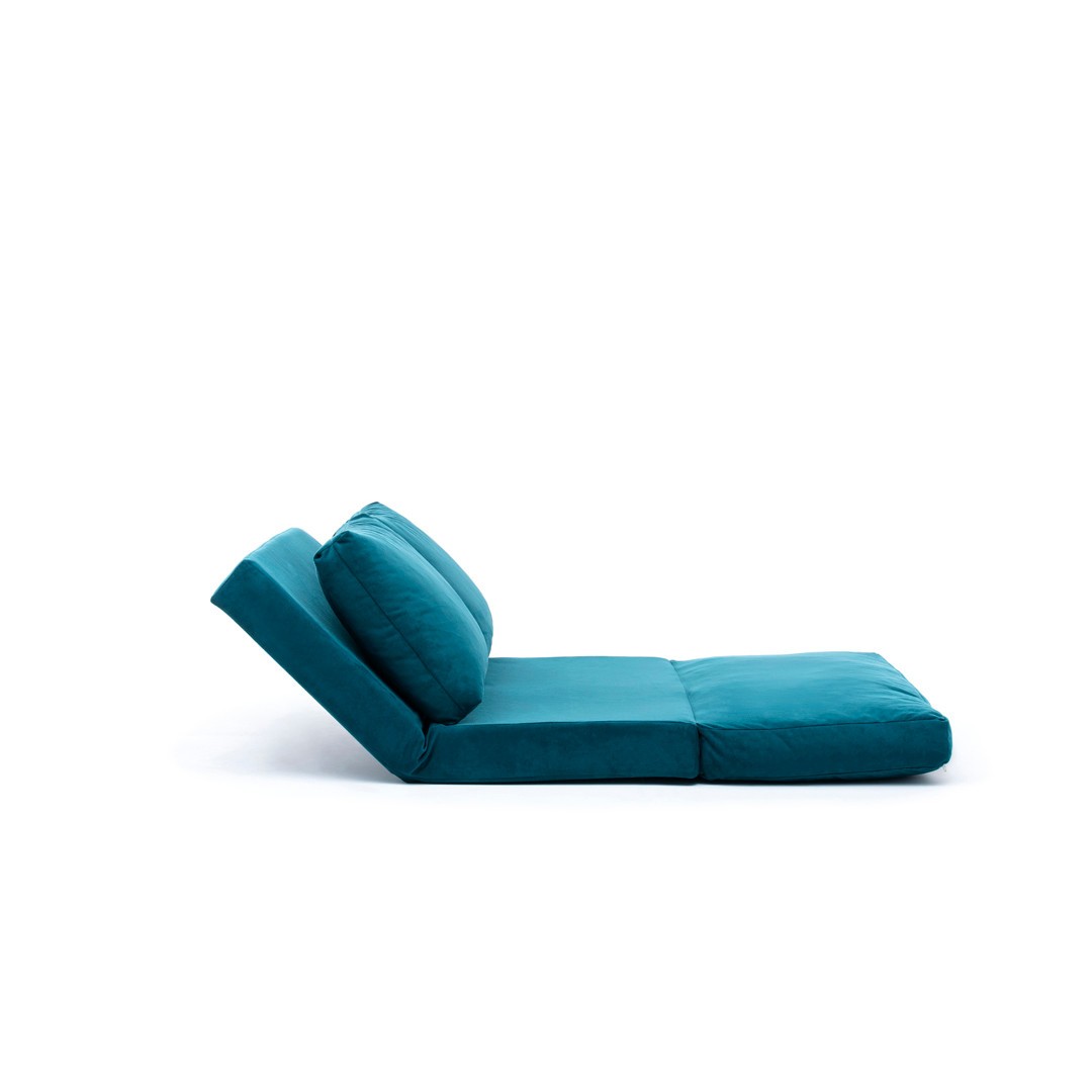 Taida Sofa Bed 2-seater Petrol Green