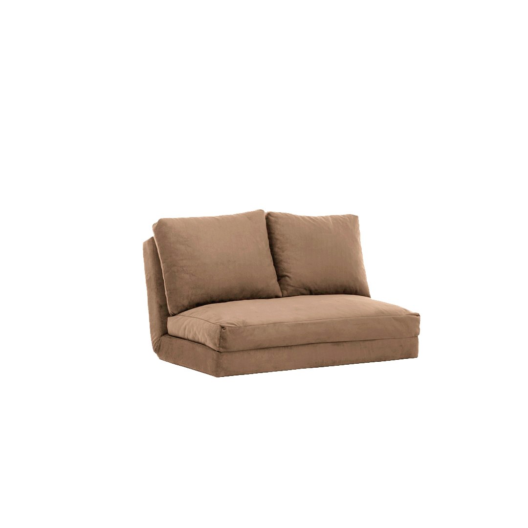 Taida Sofa Bed 2-seater Light Brown