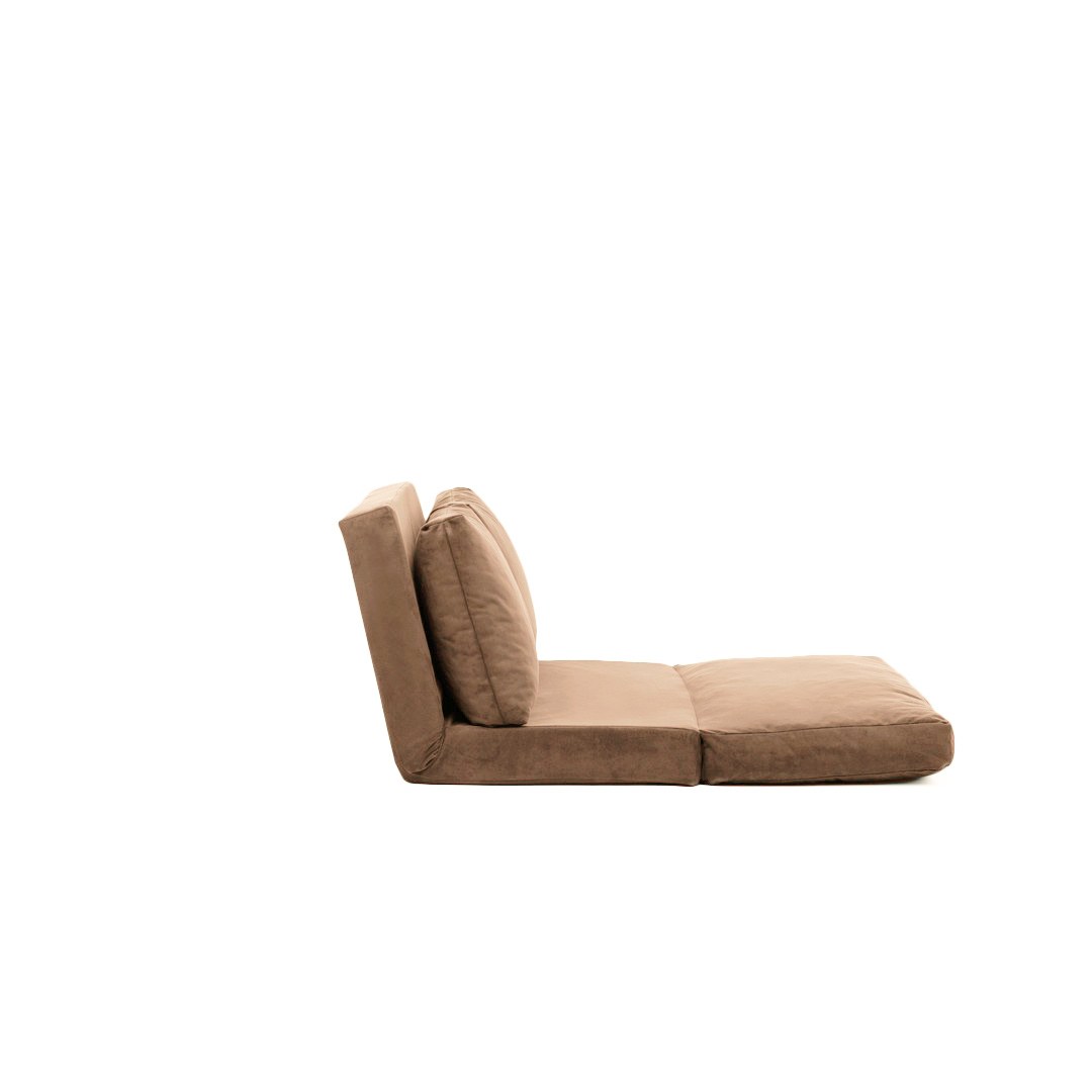 Taida Sofa Bed 2-seater Light Brown