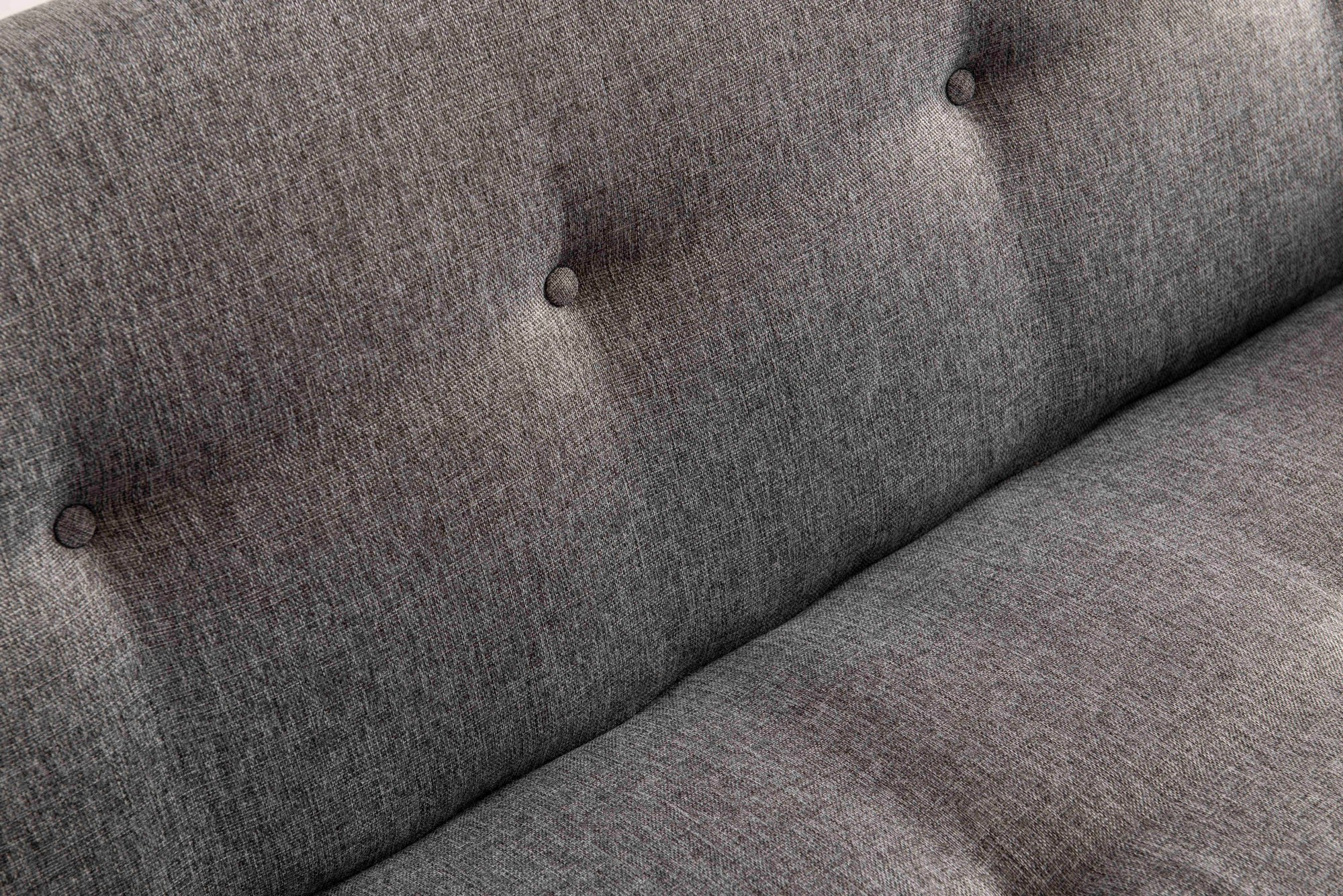 Hiko divano letto 3 posti grigio chiaro