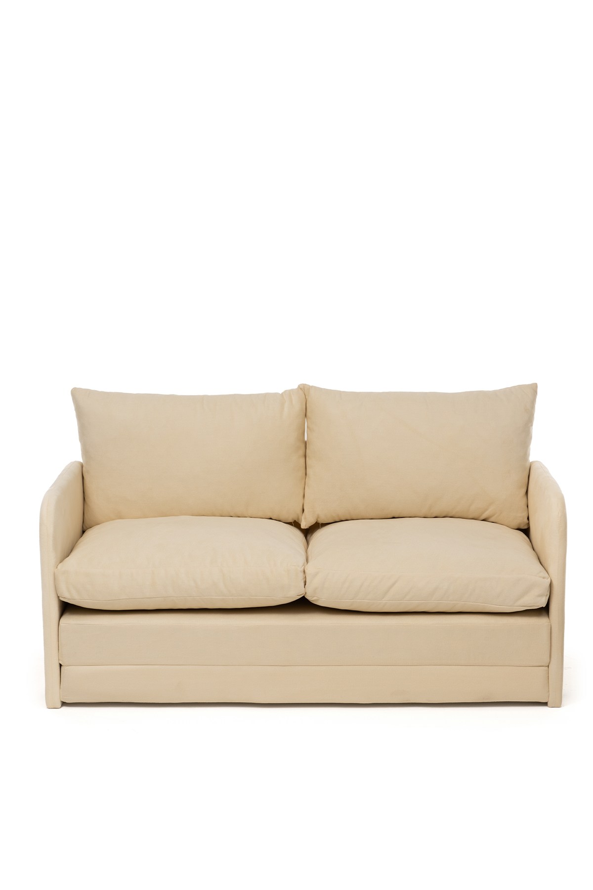 Saga Sofa Bed 2-seater Cream