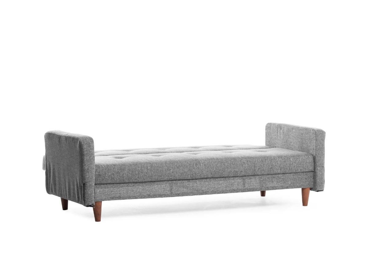 Hiko Sofa bed 3-seater Light grey
