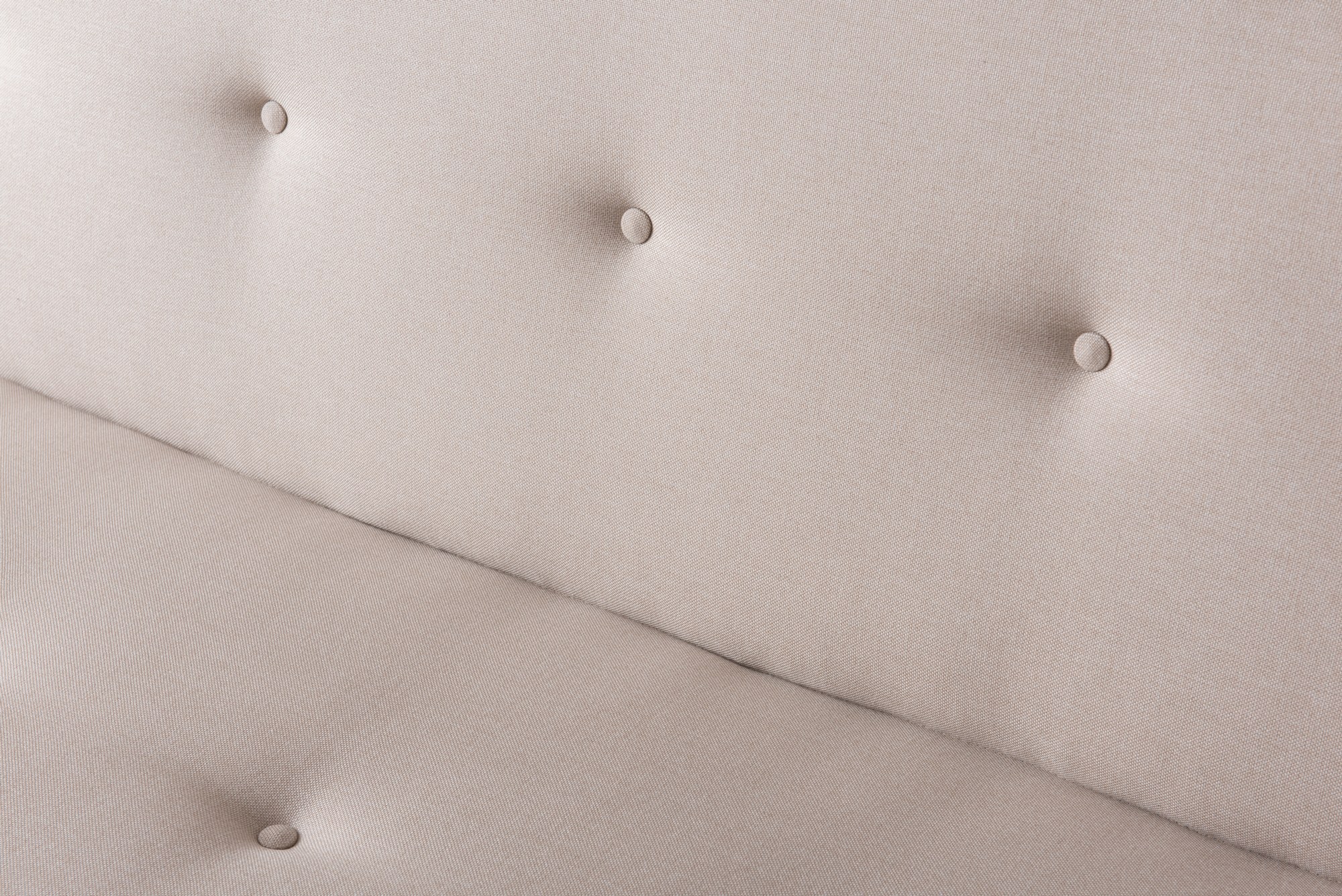 Zola Sofa 3-seater Cream