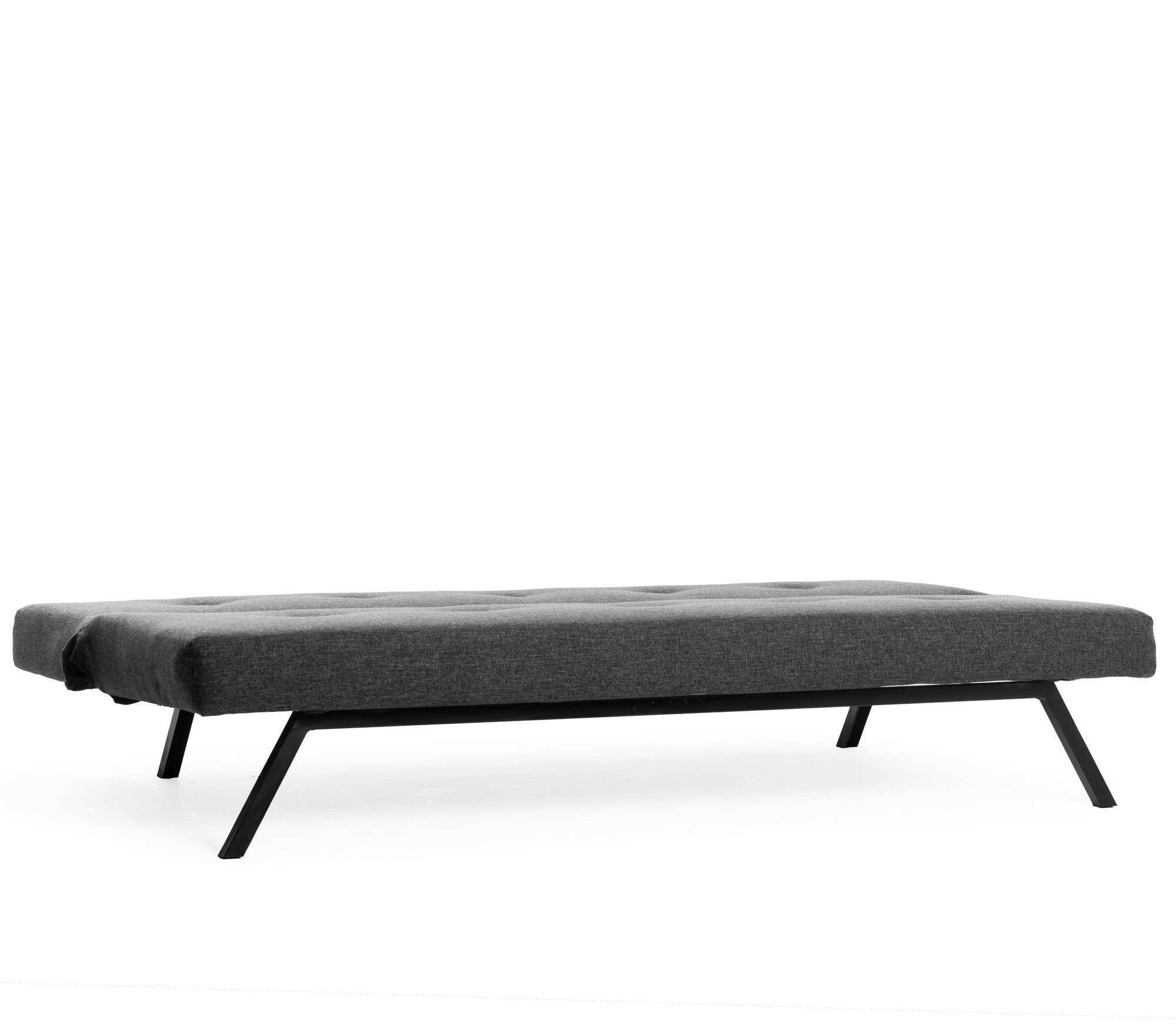 Zola Sofa Bed 3-Seater Dark Grey