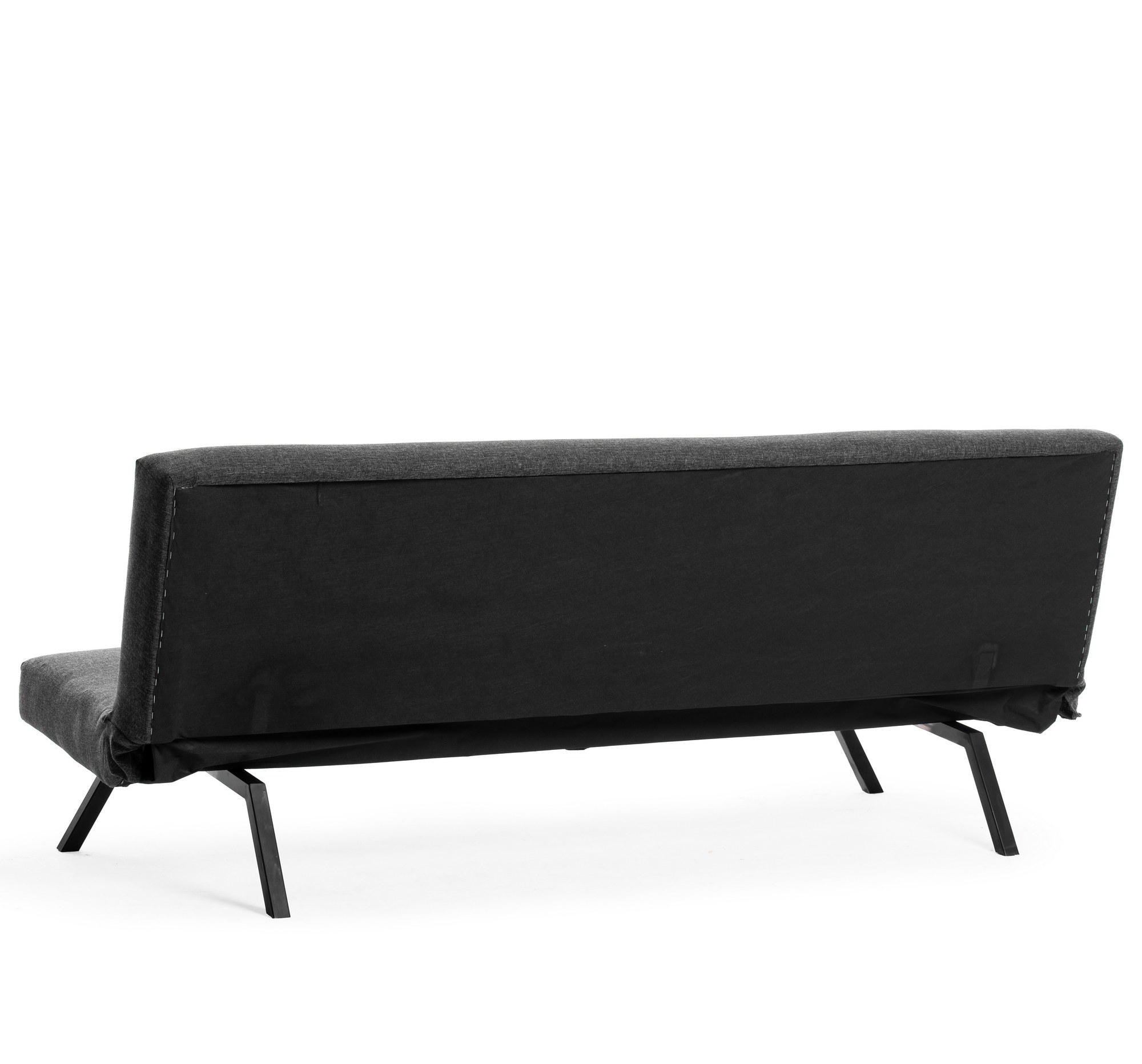 Zola Sofa Bed 3-Seater Dark Grey