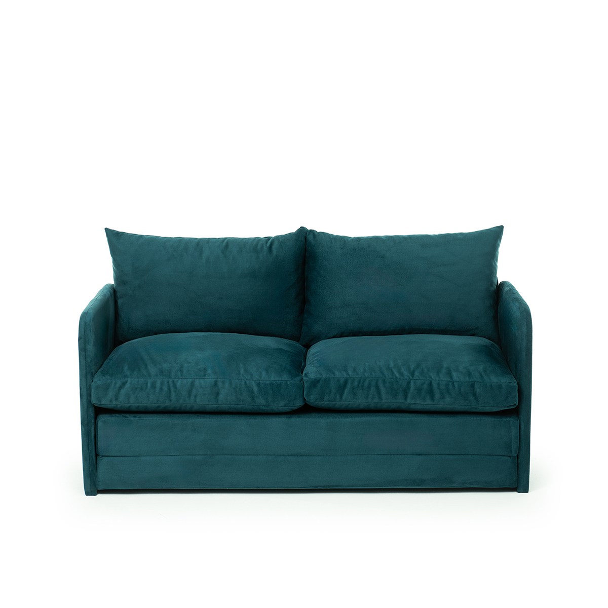 Saga Xl Sofa Bed 2-seater petrol green
