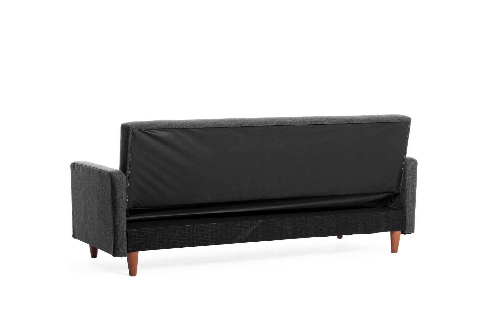 Hiko Sofa bed 3-seater Dark grey