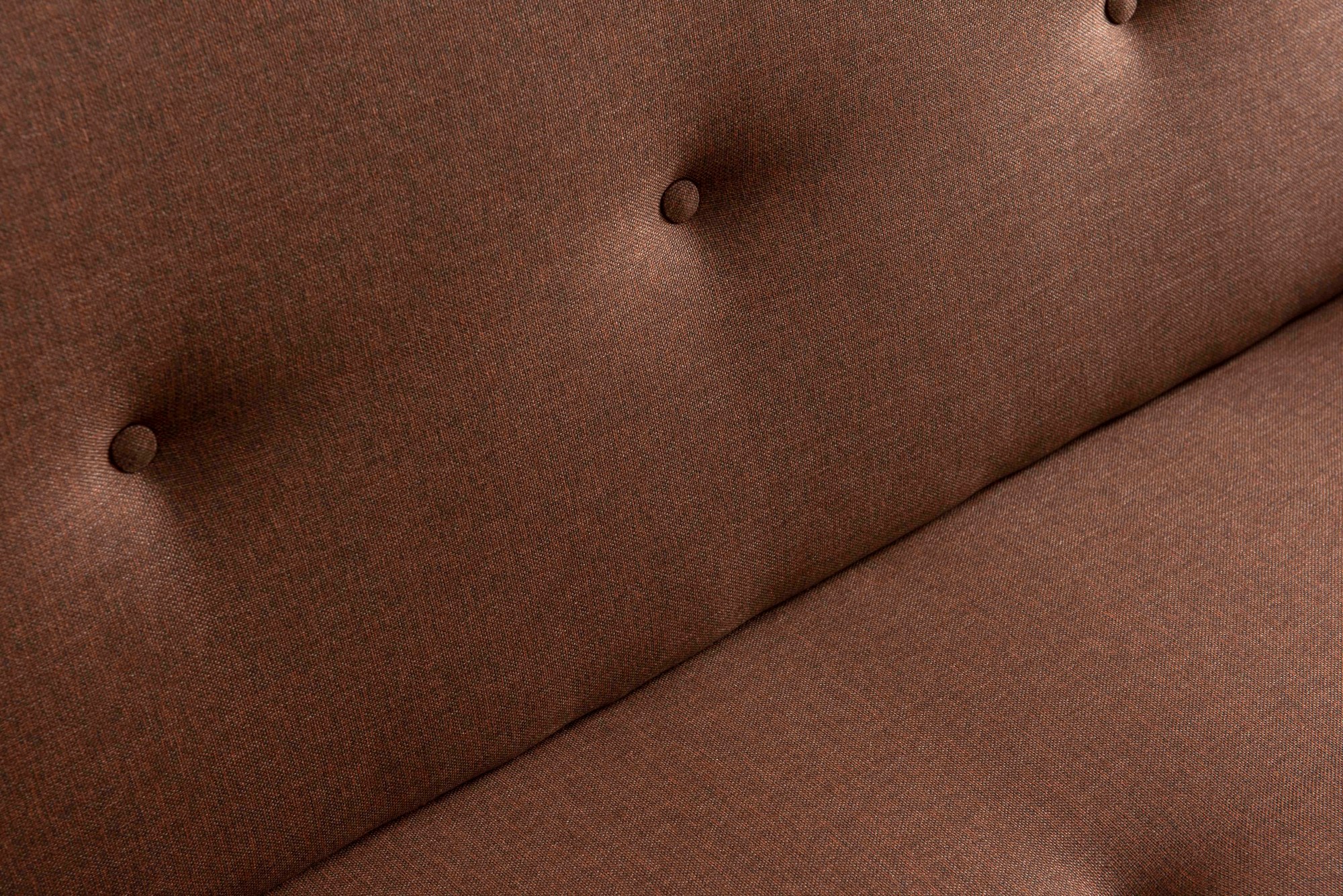 Hiko Sofa bed 3-seater Brown