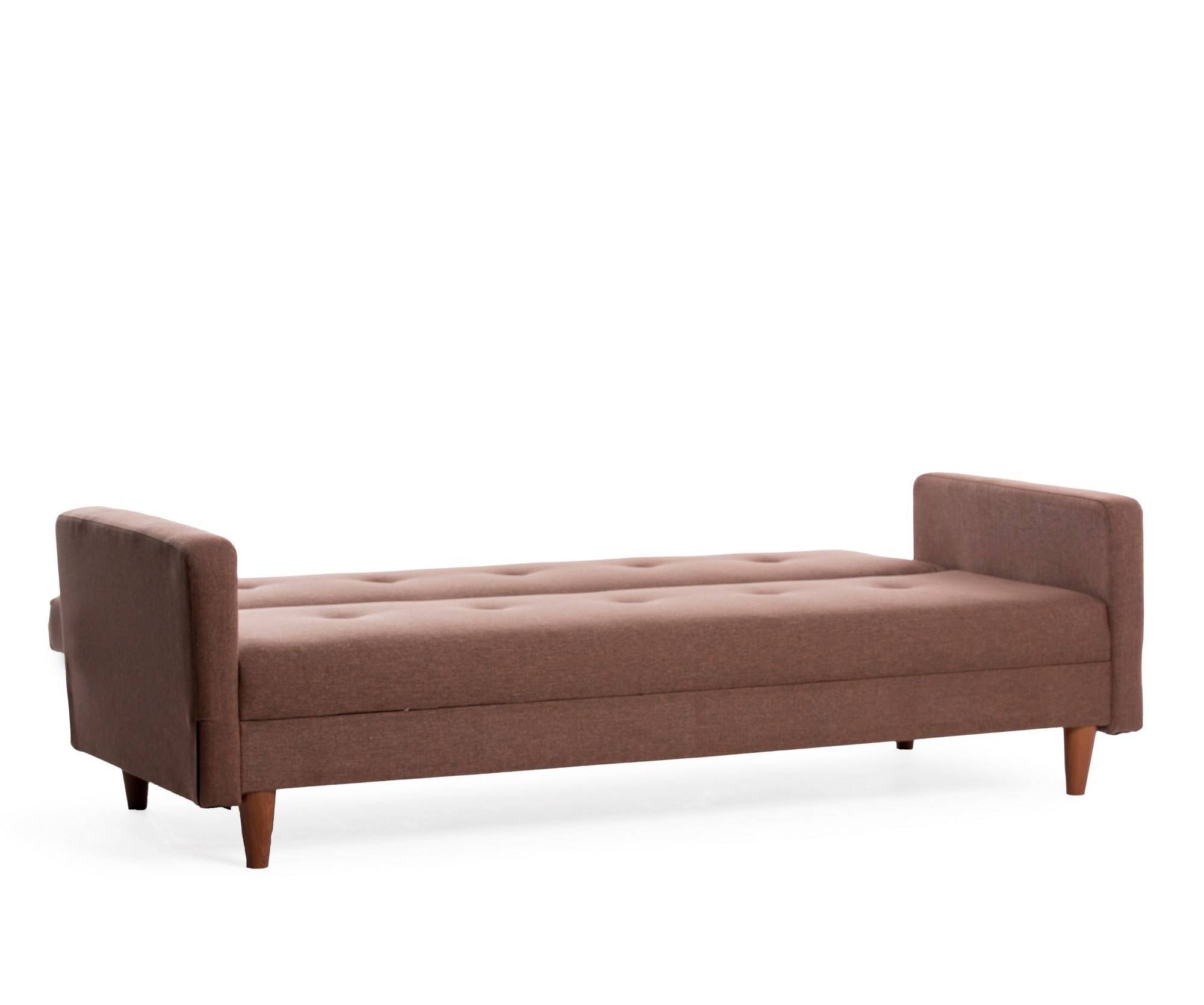 Hiko Sofa bed 3-seater Brown