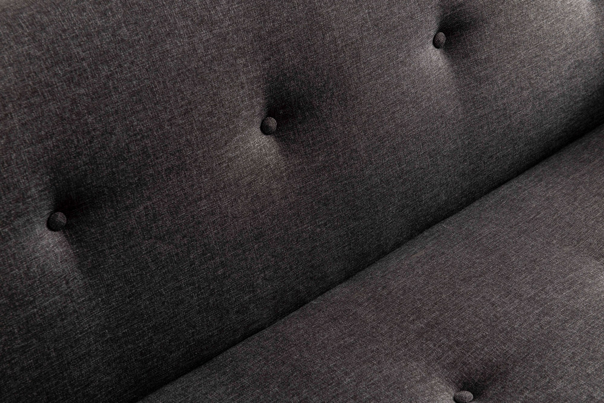 Hiko Sofa bed 3-seater Dark grey