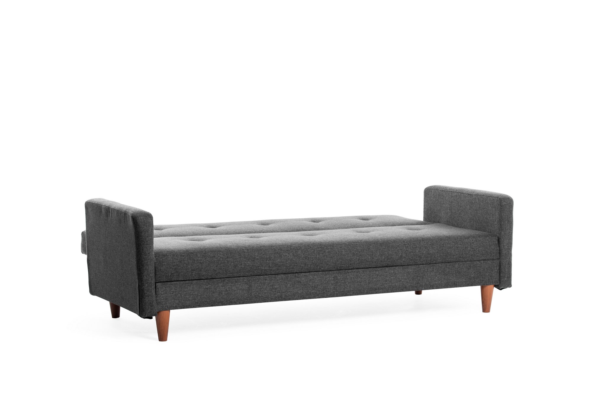 Hiko Sofa bed 3-seater Dark grey