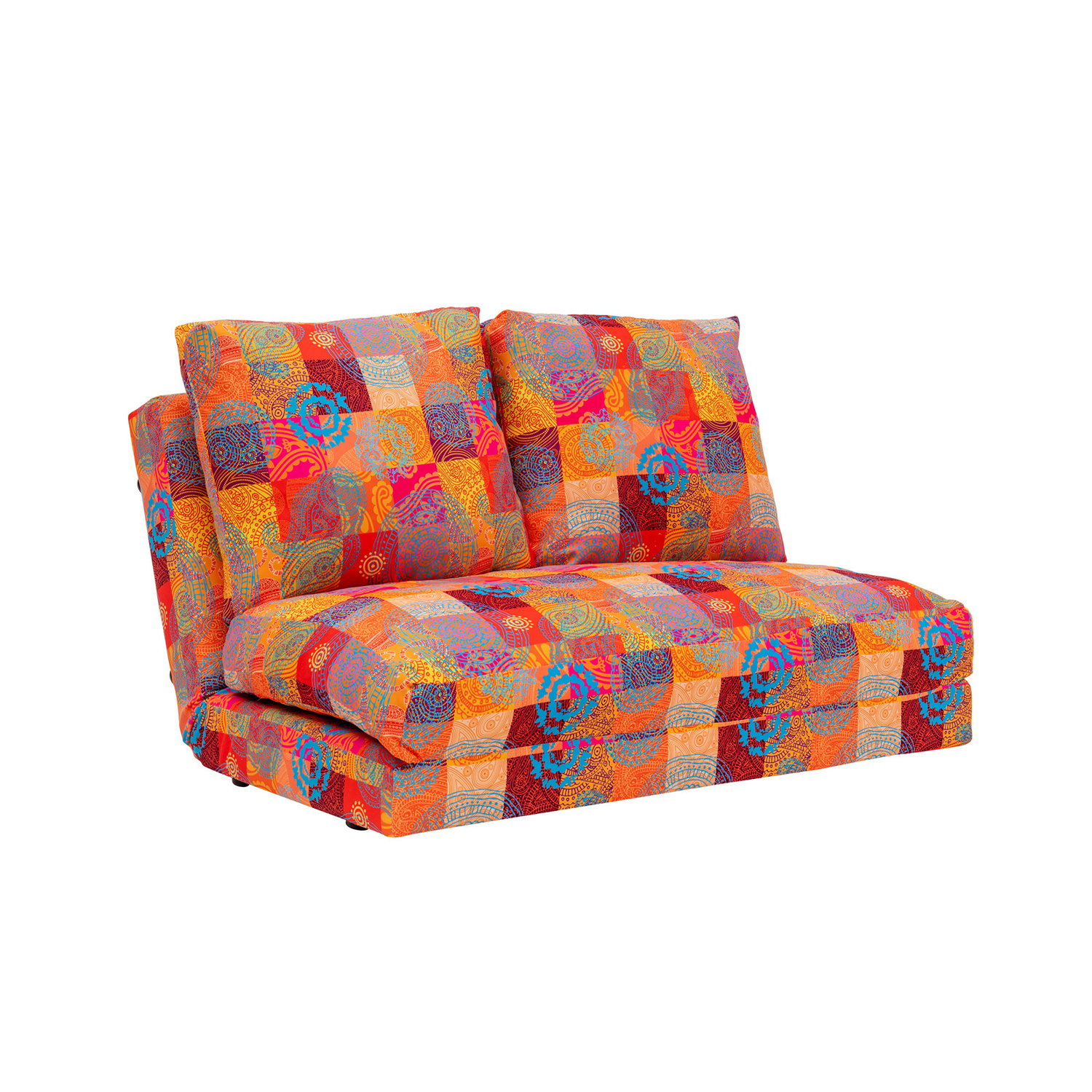 Taida Sofa Bed 2-seater Multicoloured