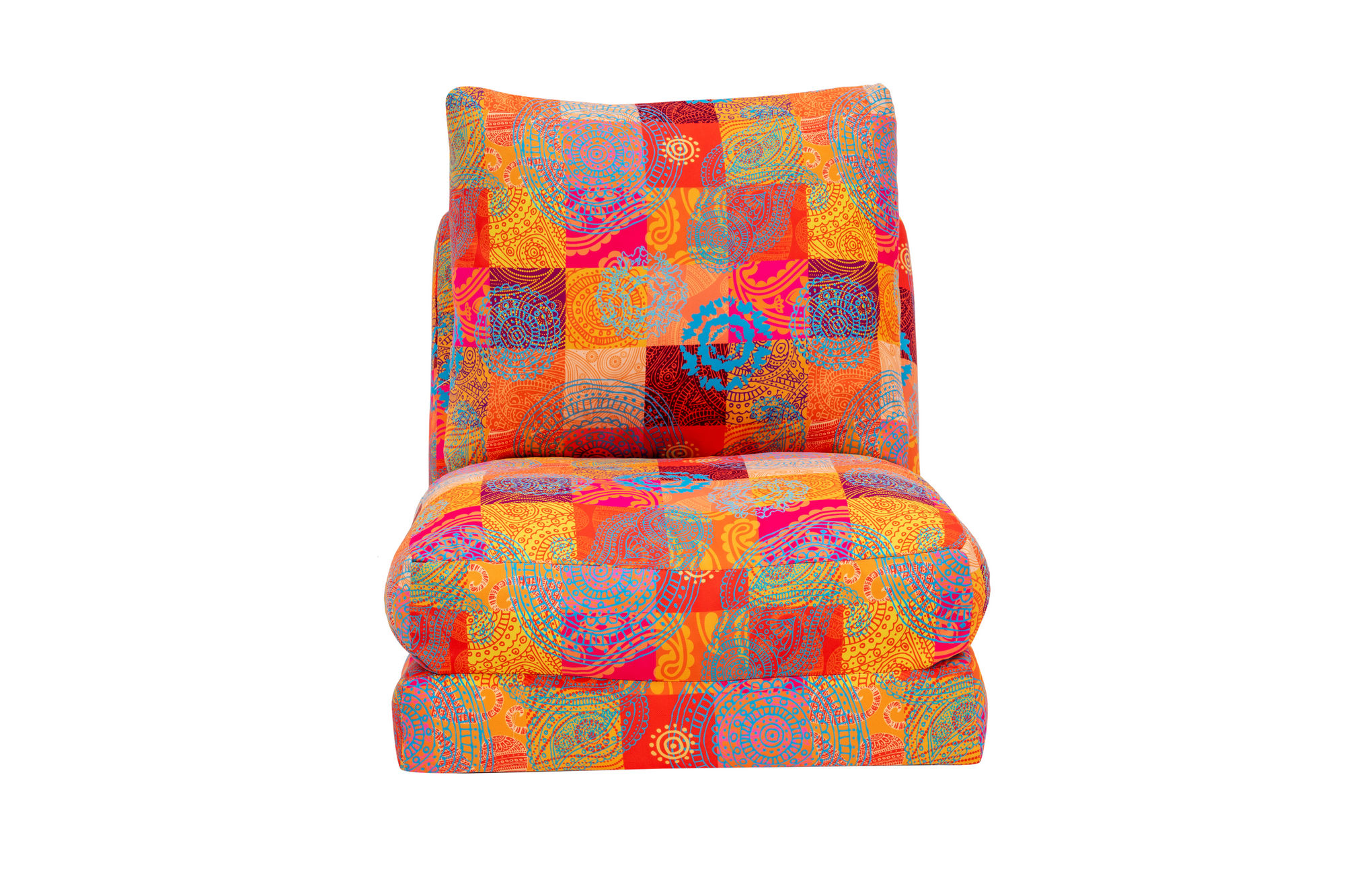 Taida 1 Sofa bed 1-seater Multicolored