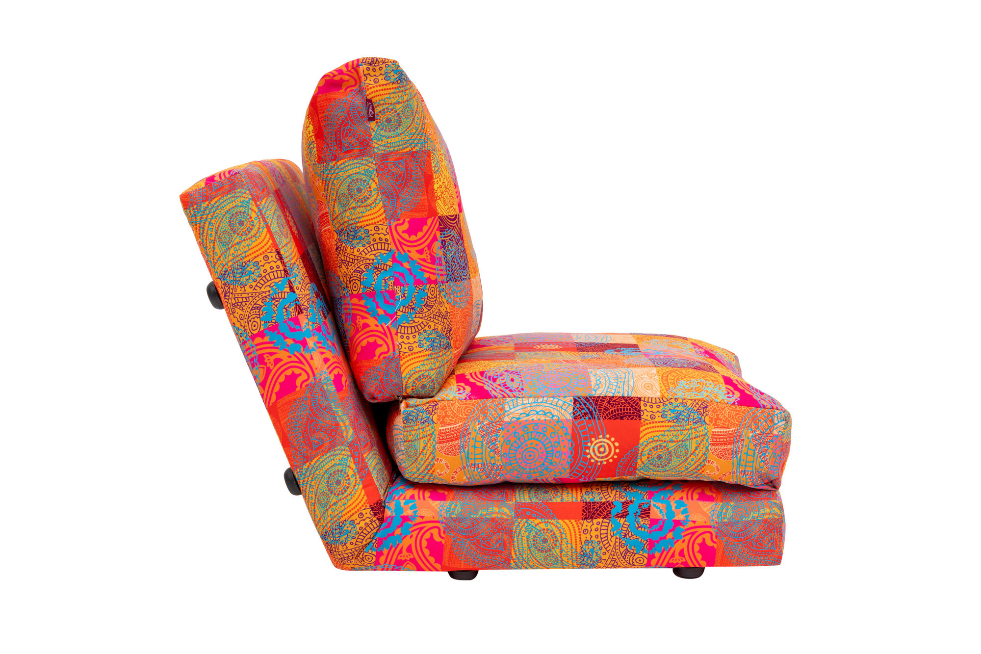 Taida 1 Sofa bed 1-seater Multicolored
