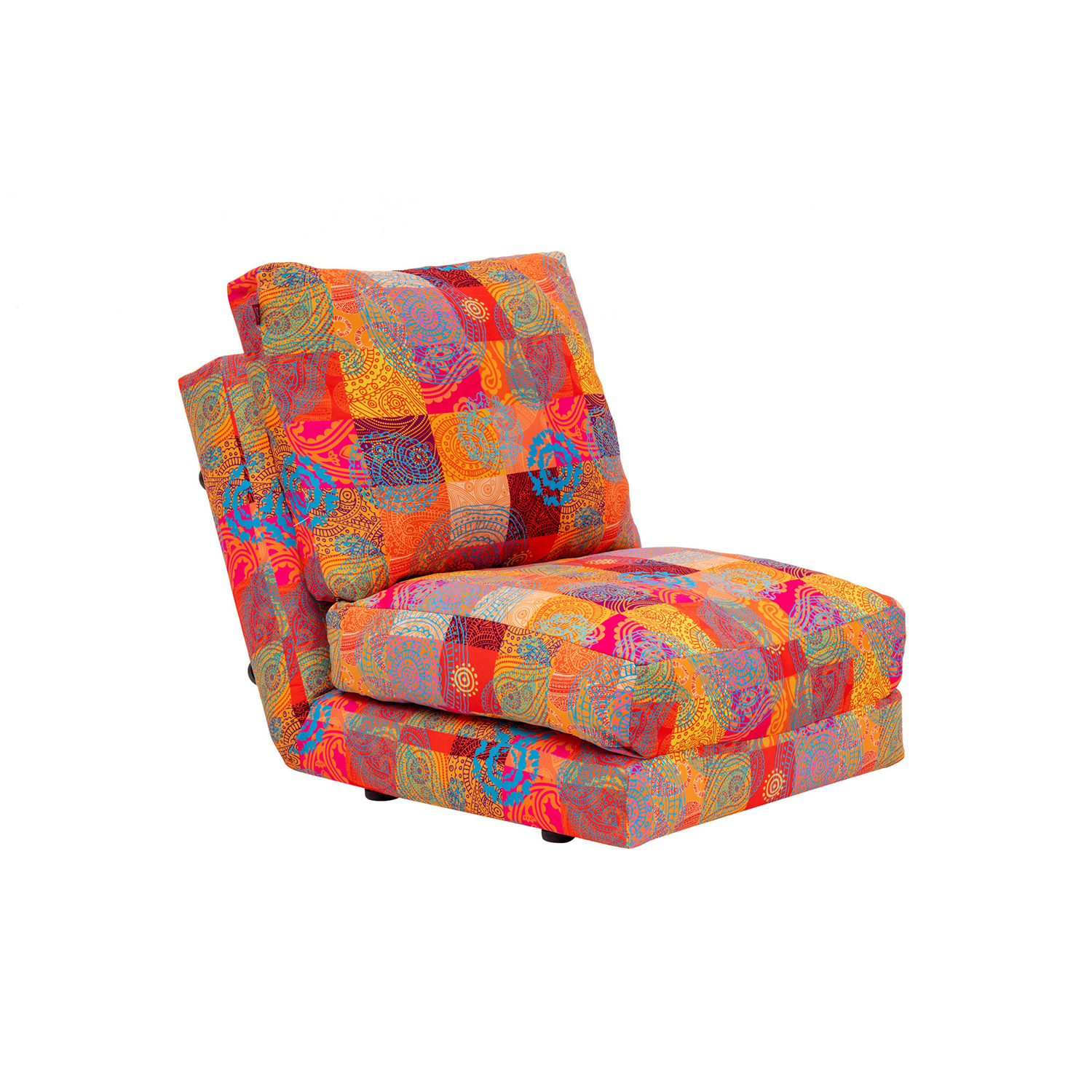 Taida 1 Sofa bed 1-seater Multicolored