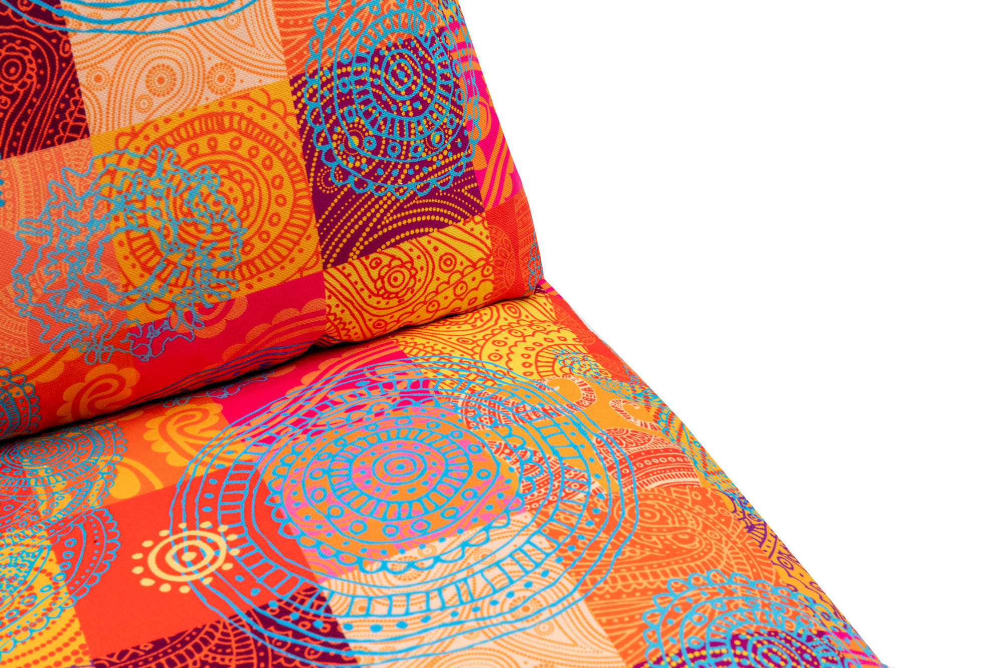 Taida 1 Sofa bed 1-seater Multicolored