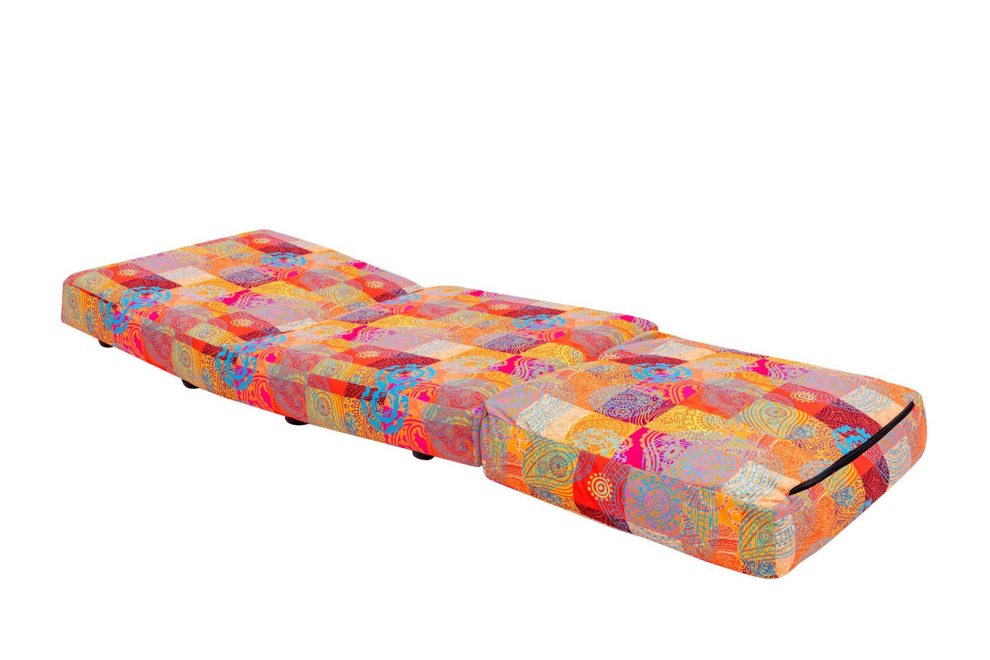 Taida 1 Sofa bed 1-seater Multicolored