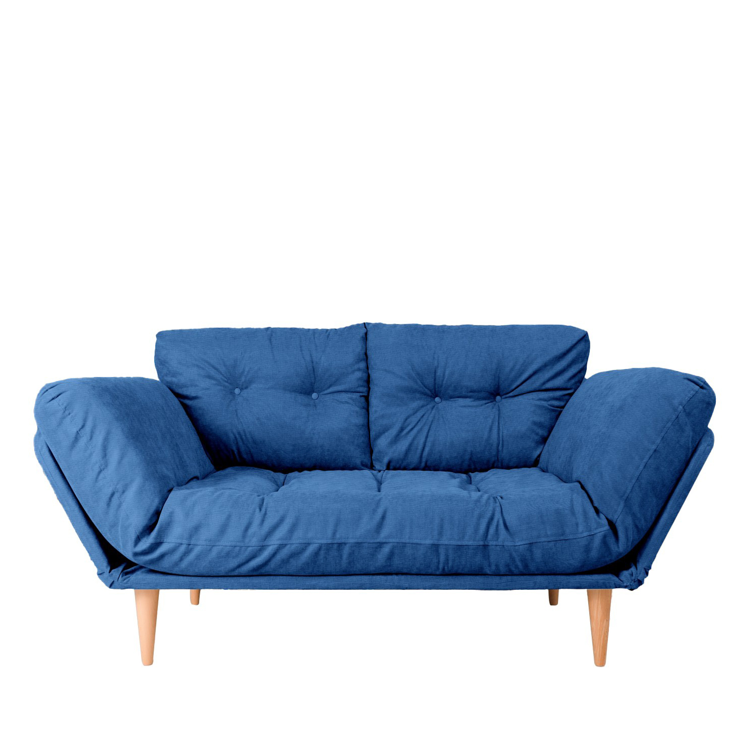 Nina Daybed divano letto 3 posti Parliament blu