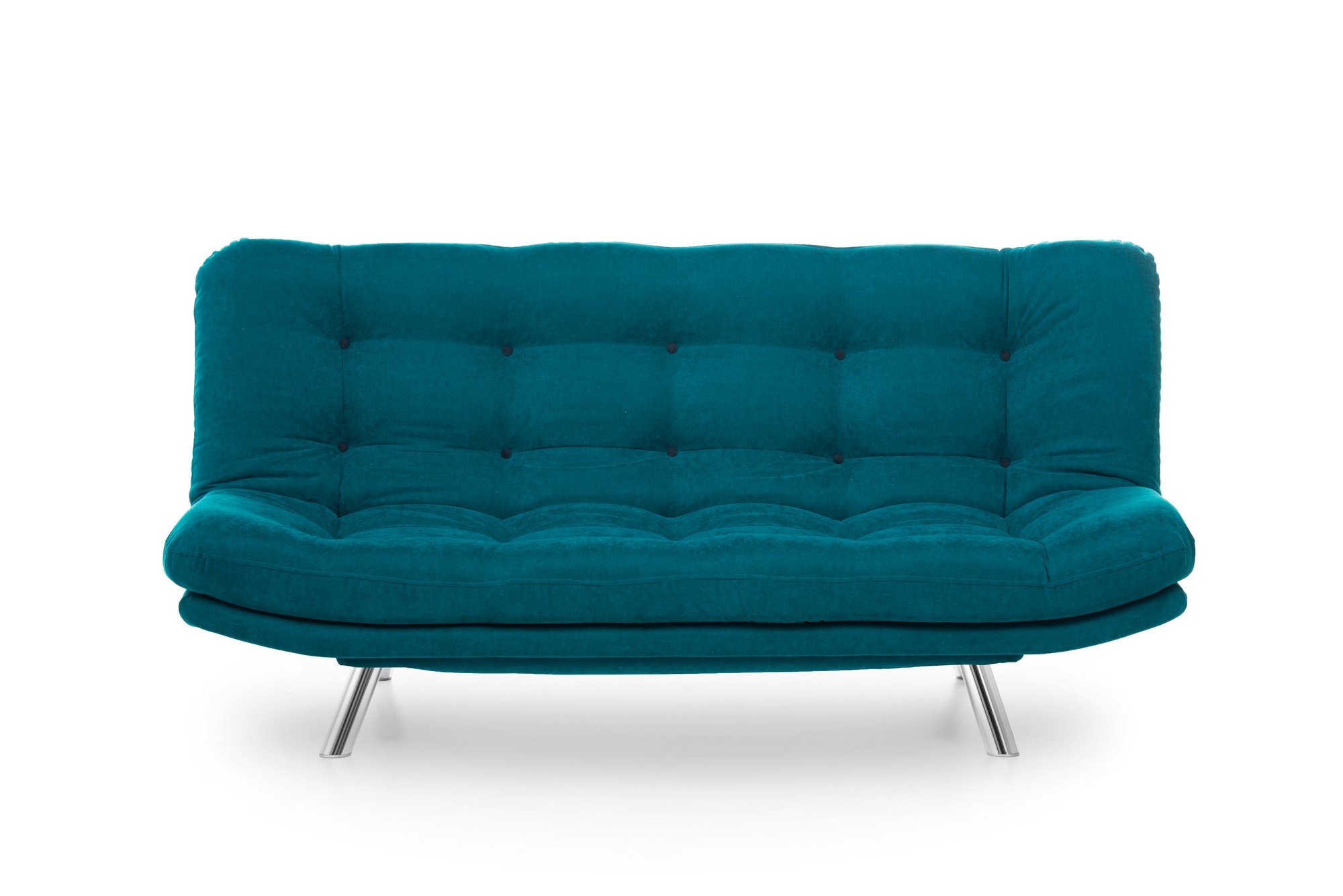 Misa Sofa Bed 3-seater Petrol Green