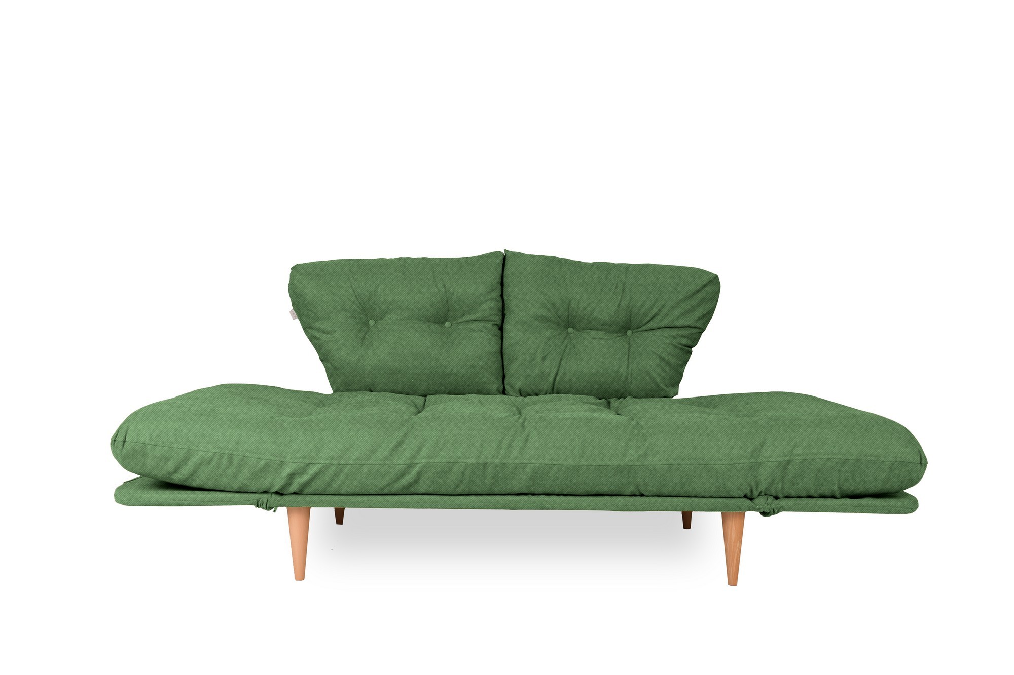 Nina Daybed Sofa Bed 3-seater Green