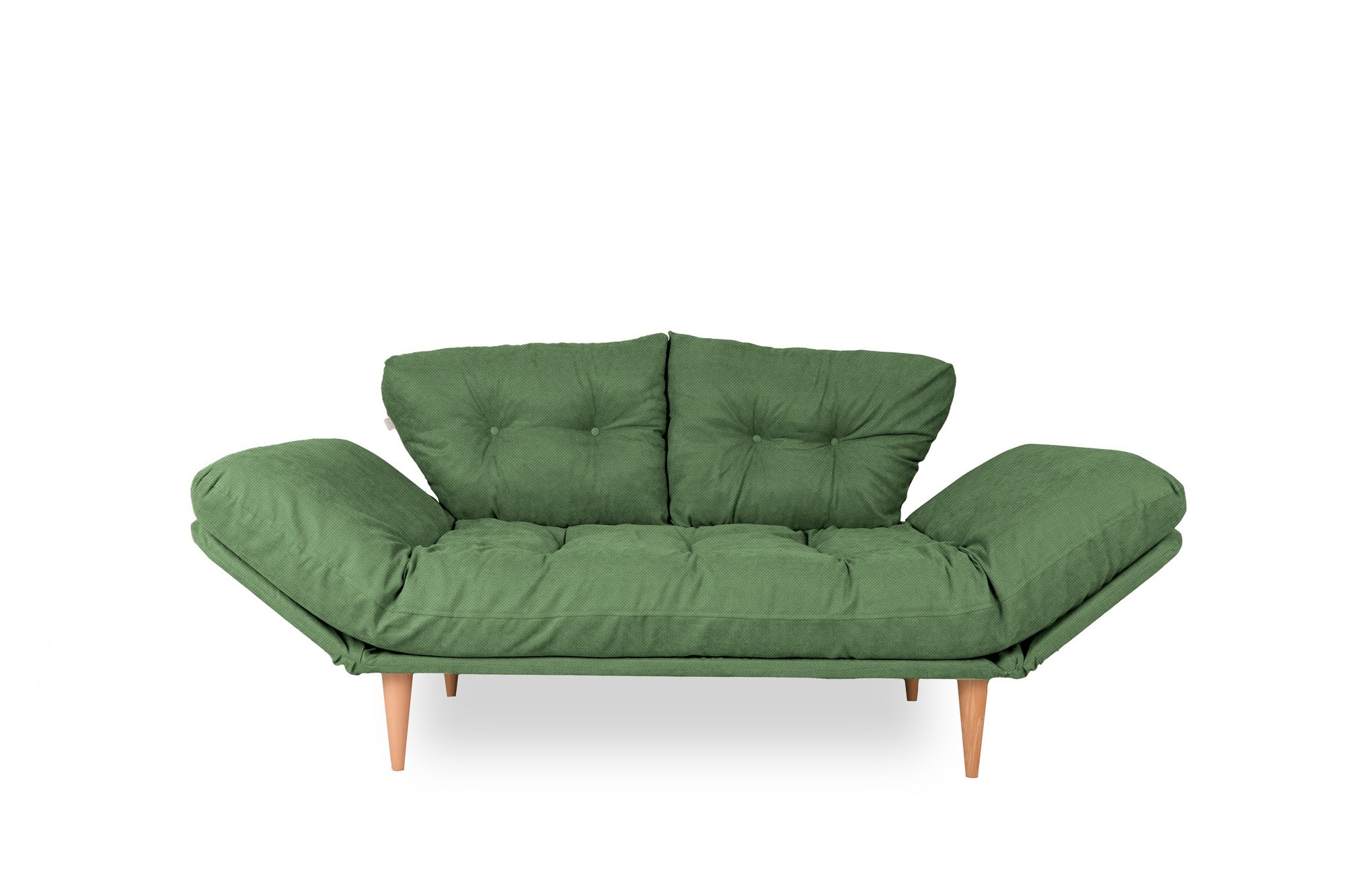 Nina Daybed Sofa Bed 3-seater Green