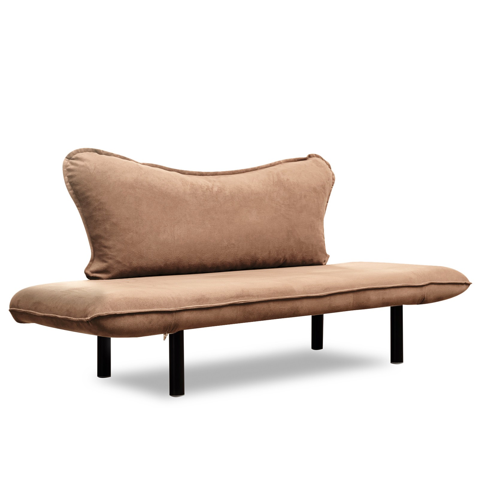 Chatto Sofa Bed 2-Seater Light Brown