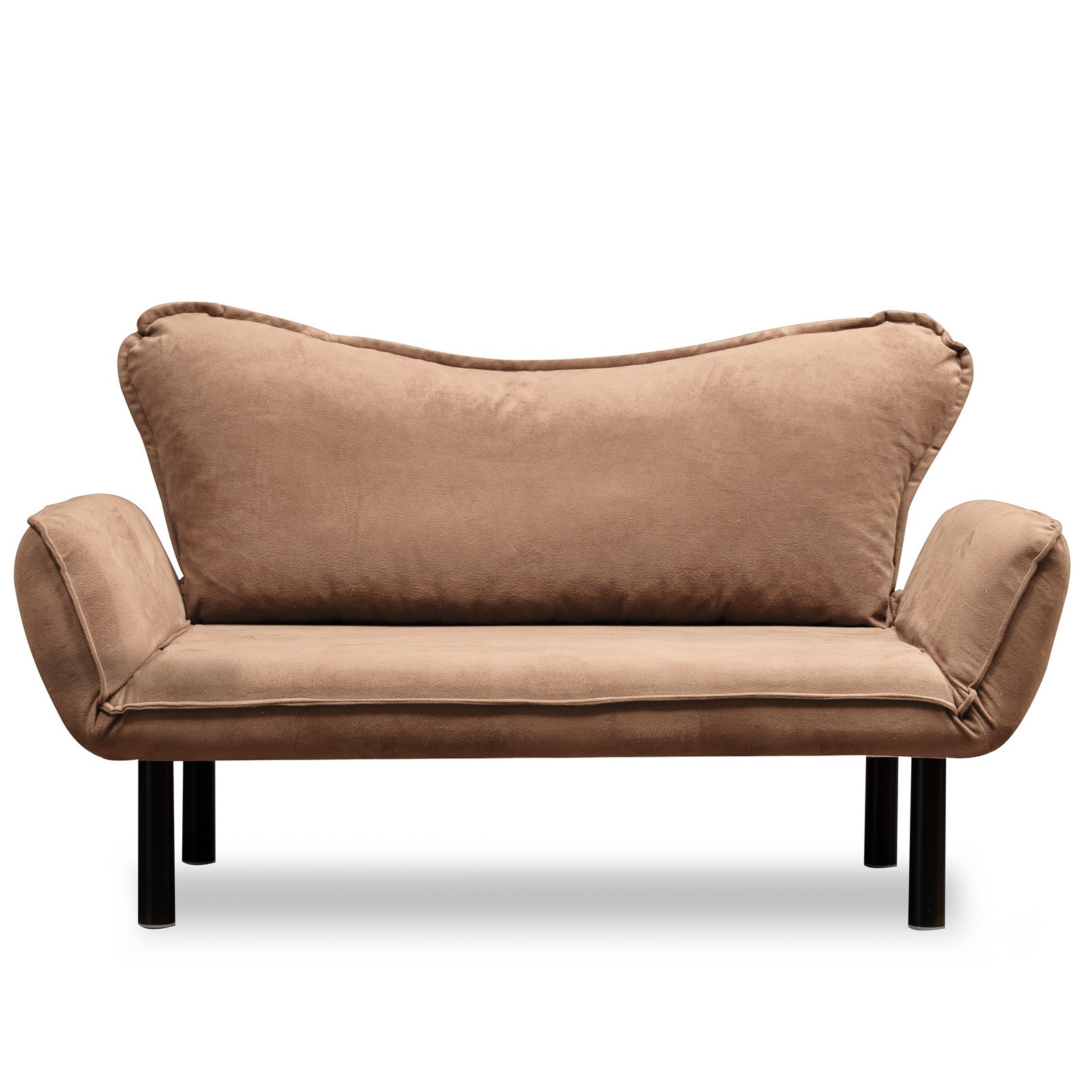 Chatto Sofa Bed 2-Seater Light Brown