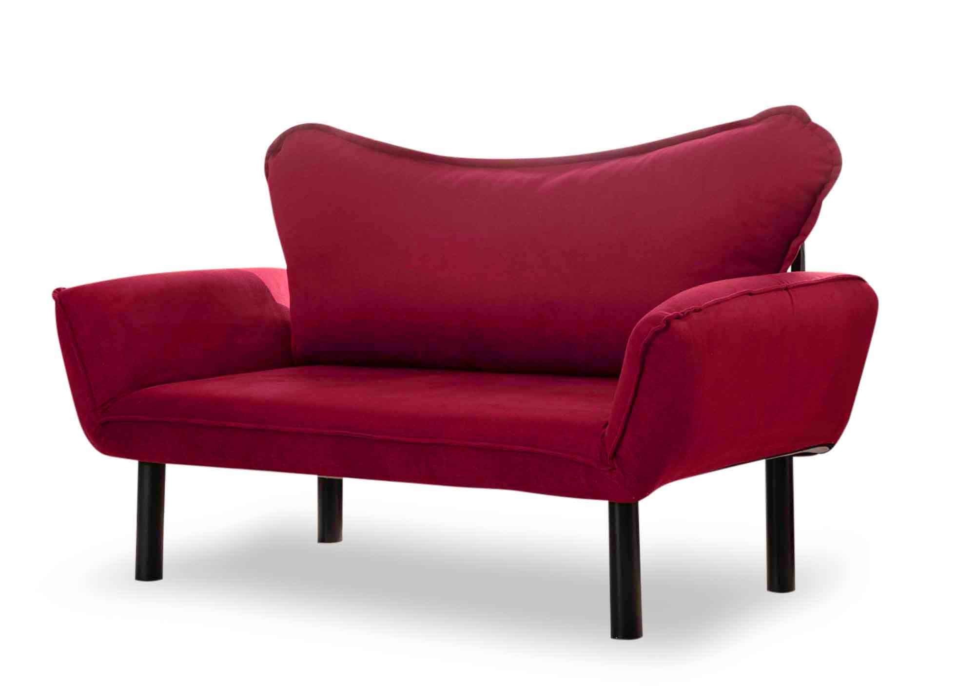Chatto Sofa Bed 2-seater Maroon