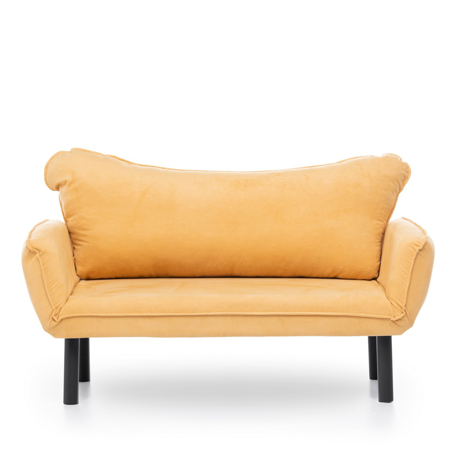 Chatto Sofa bed 2-seater Mustard
