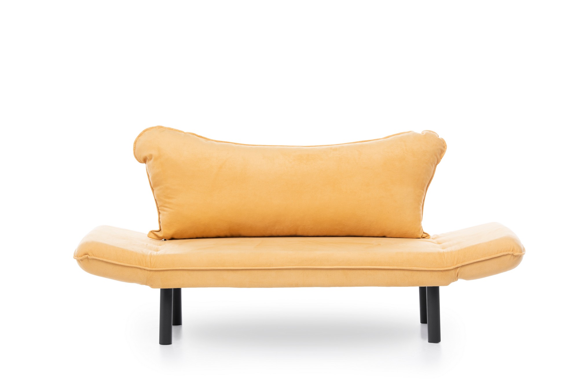 Chatto Sofa bed 2-seater Mustard