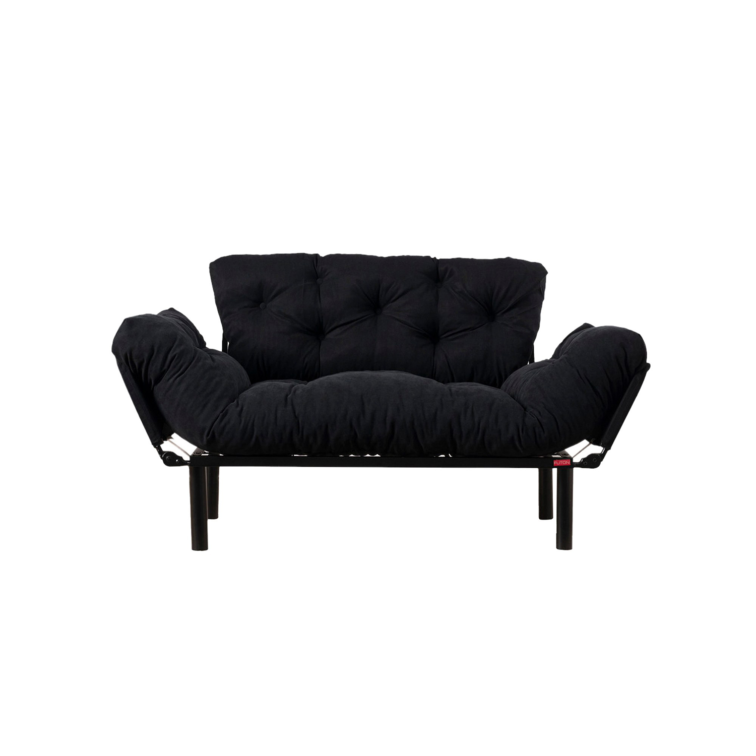 Nitta Sofa Bed 2-seater Black