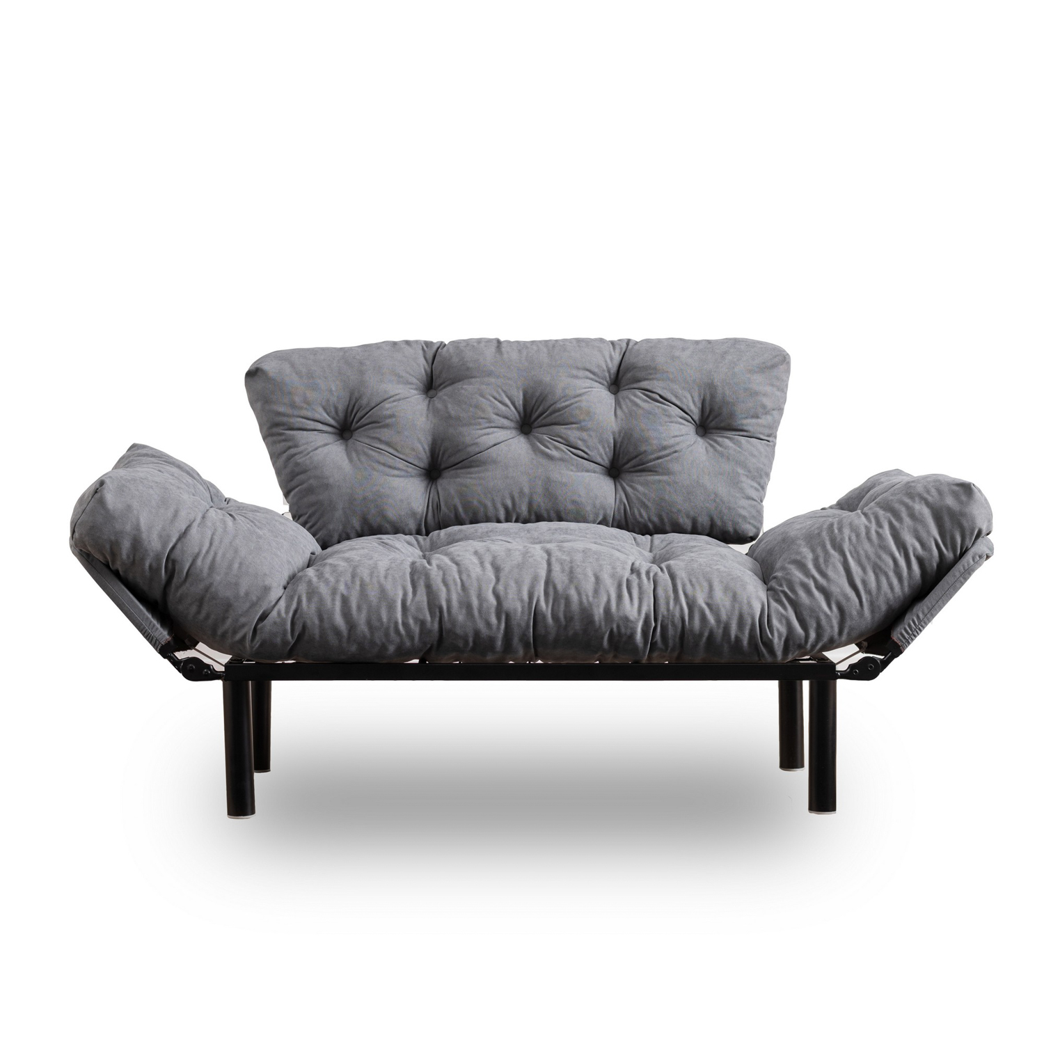 Nitta Sofa Bed 2-seater Grey