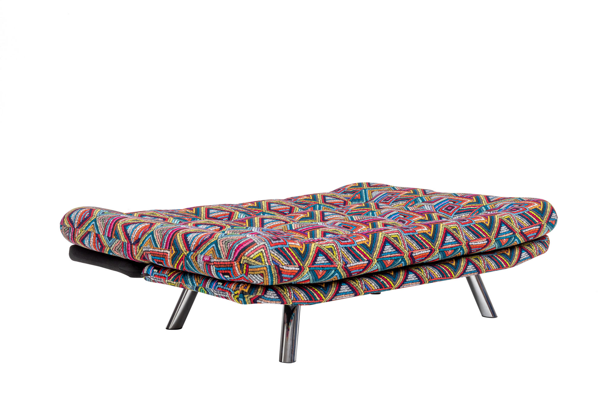 Misa Small Sofa Bed 3-Seater Multicolor