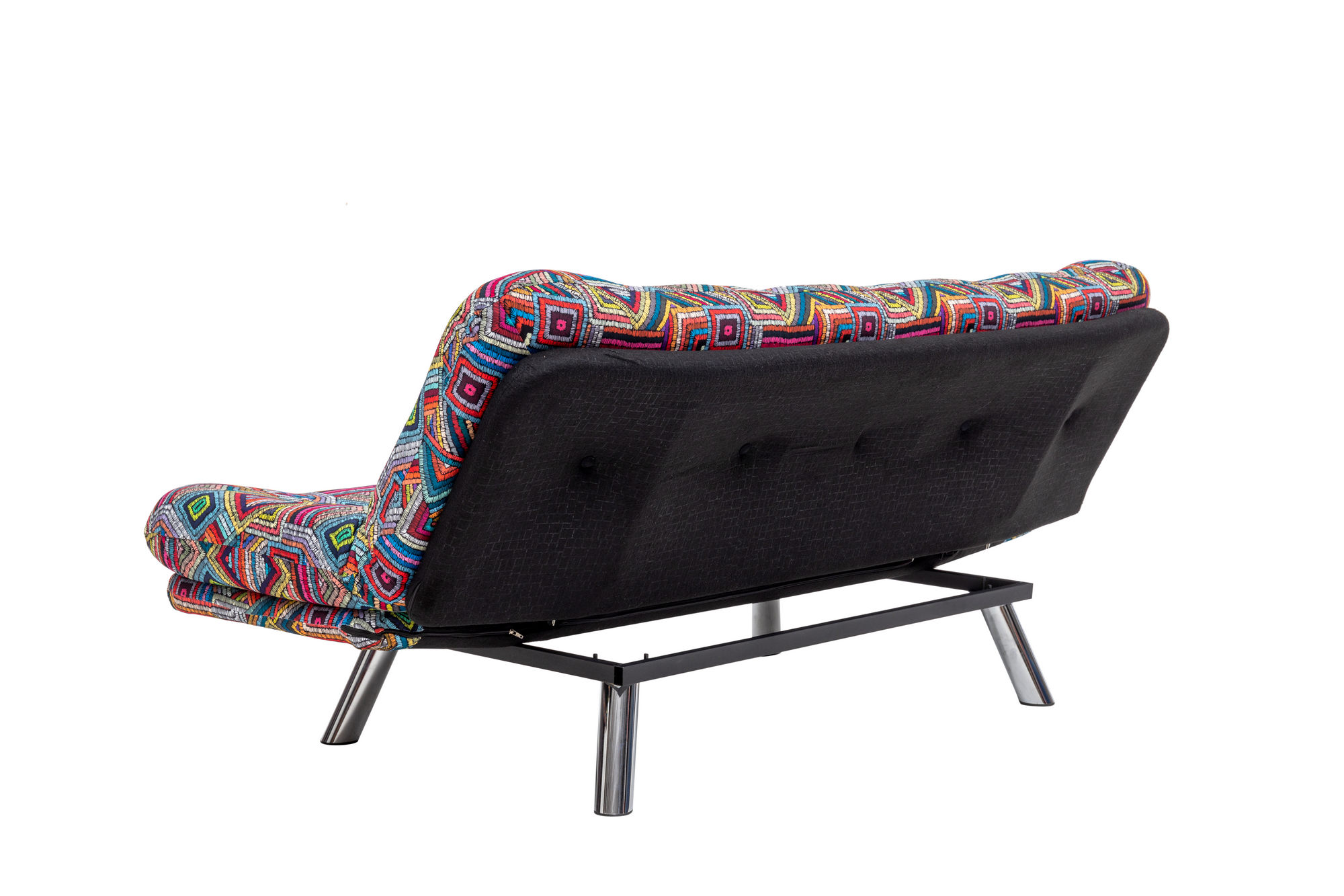 Misa Small Sofa Bed 3-Seater Multicolor