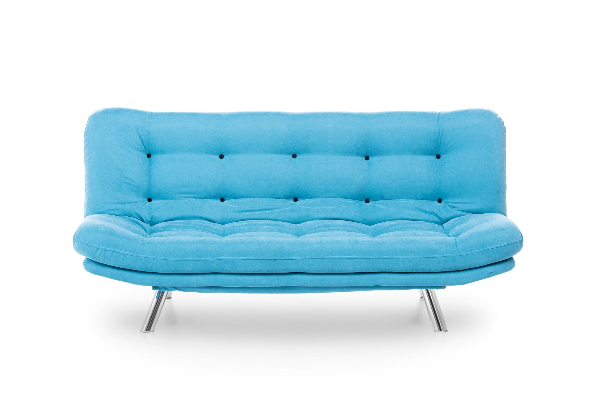 Misa Sofa Bed 3-seater Turquoise