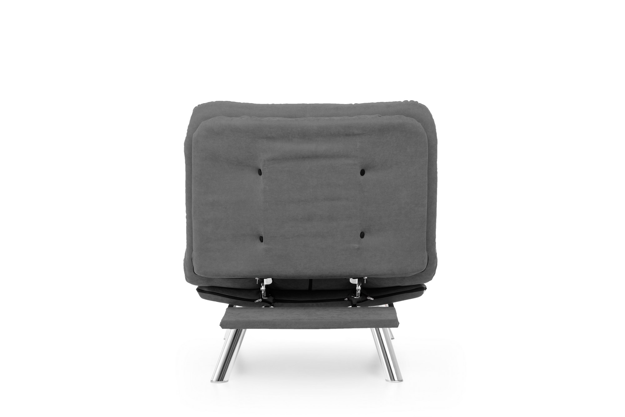 Misa Sofa 1-Seater Grey
