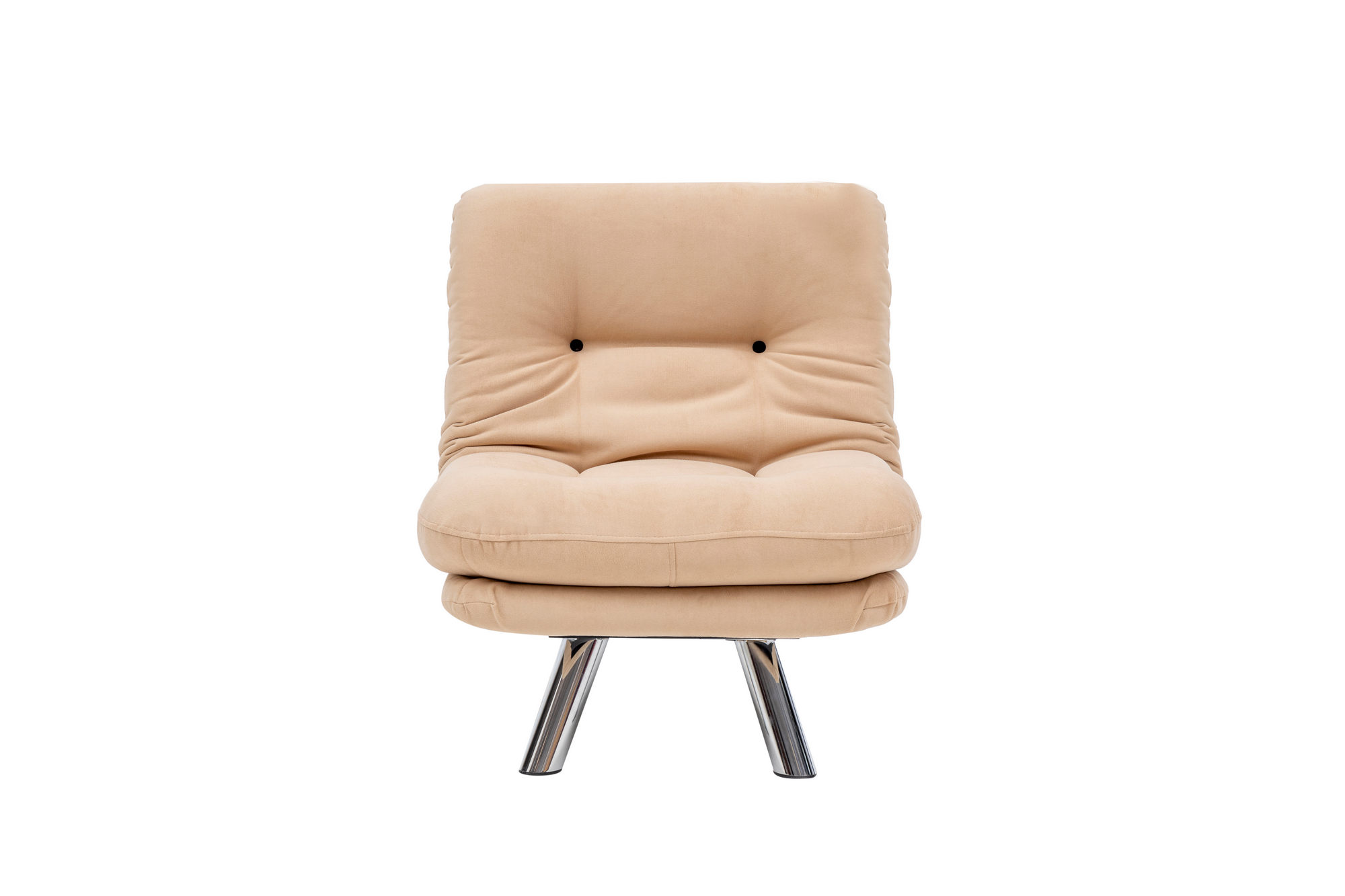 Misa Small Solo Sofa Bed 1-Seater Cream