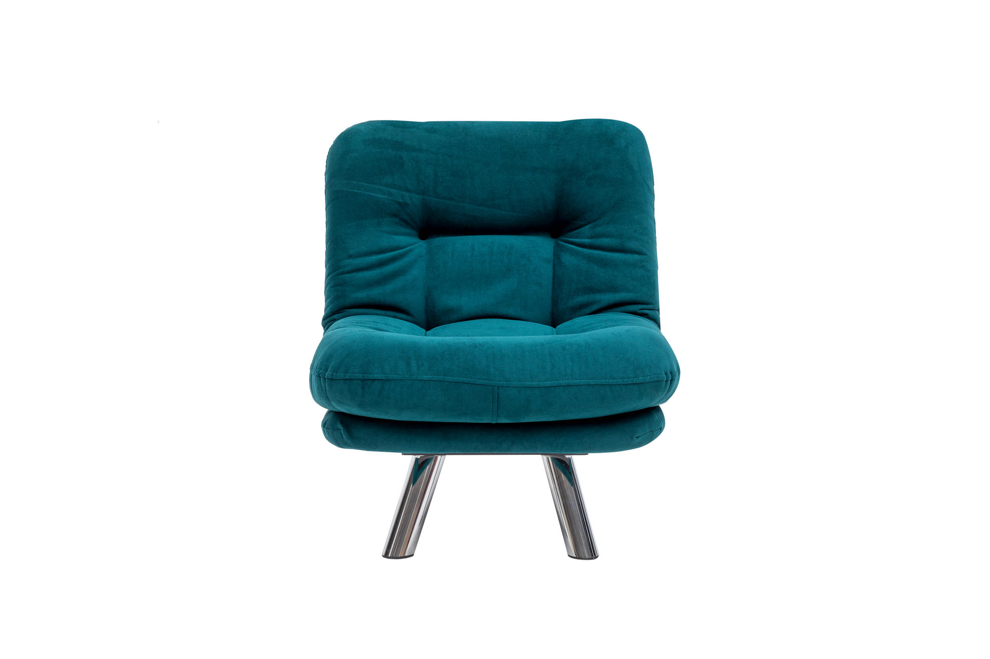 Misa Small Solo Sofa Bed 1-seater Petrol Green