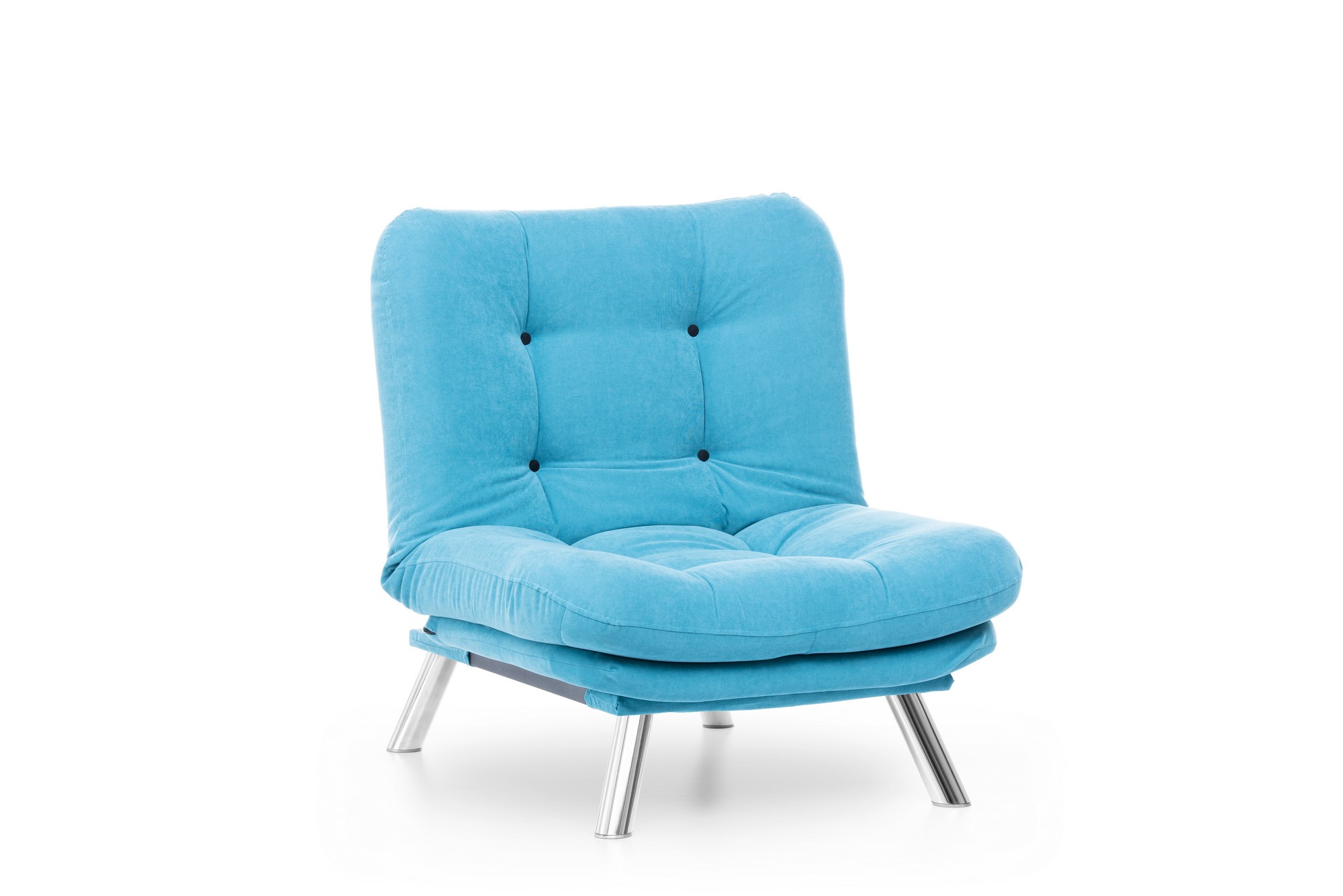 Misa Sofa 1-Seater Turquoise