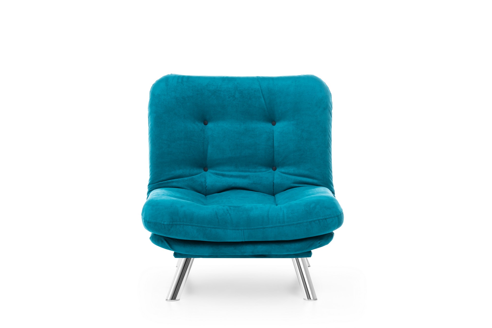 Misa Sofa 1-seater Petrol Green