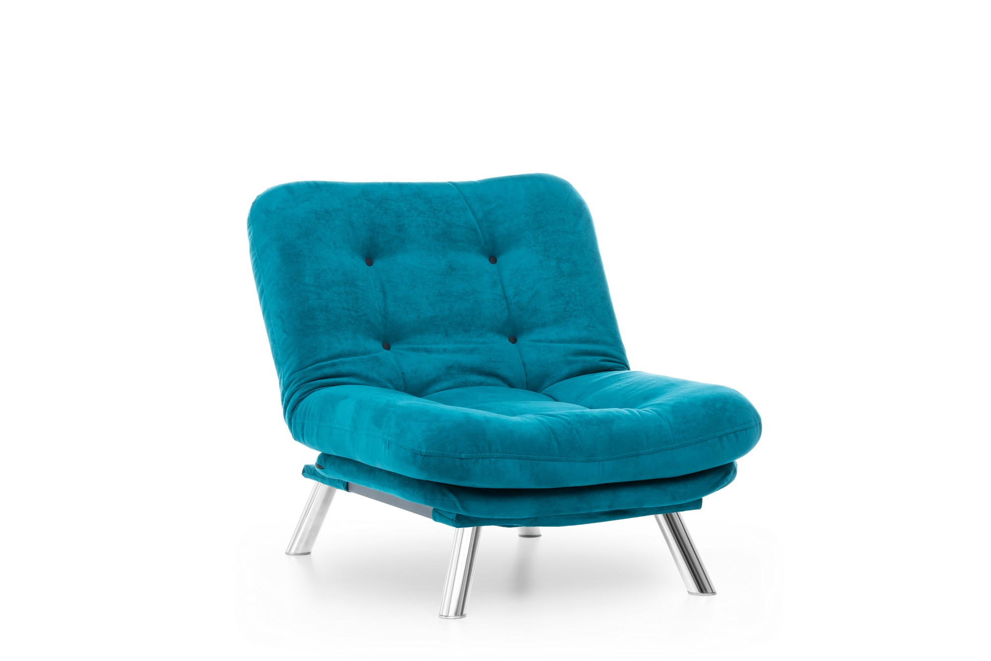 Misa Sofa 1-seater Petrol Green