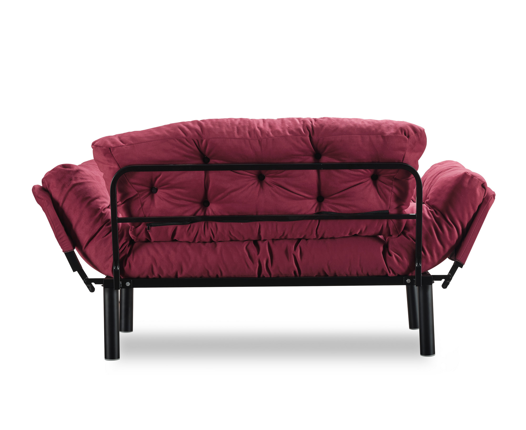 Nitta Sofa Bed 2-seater Maroon