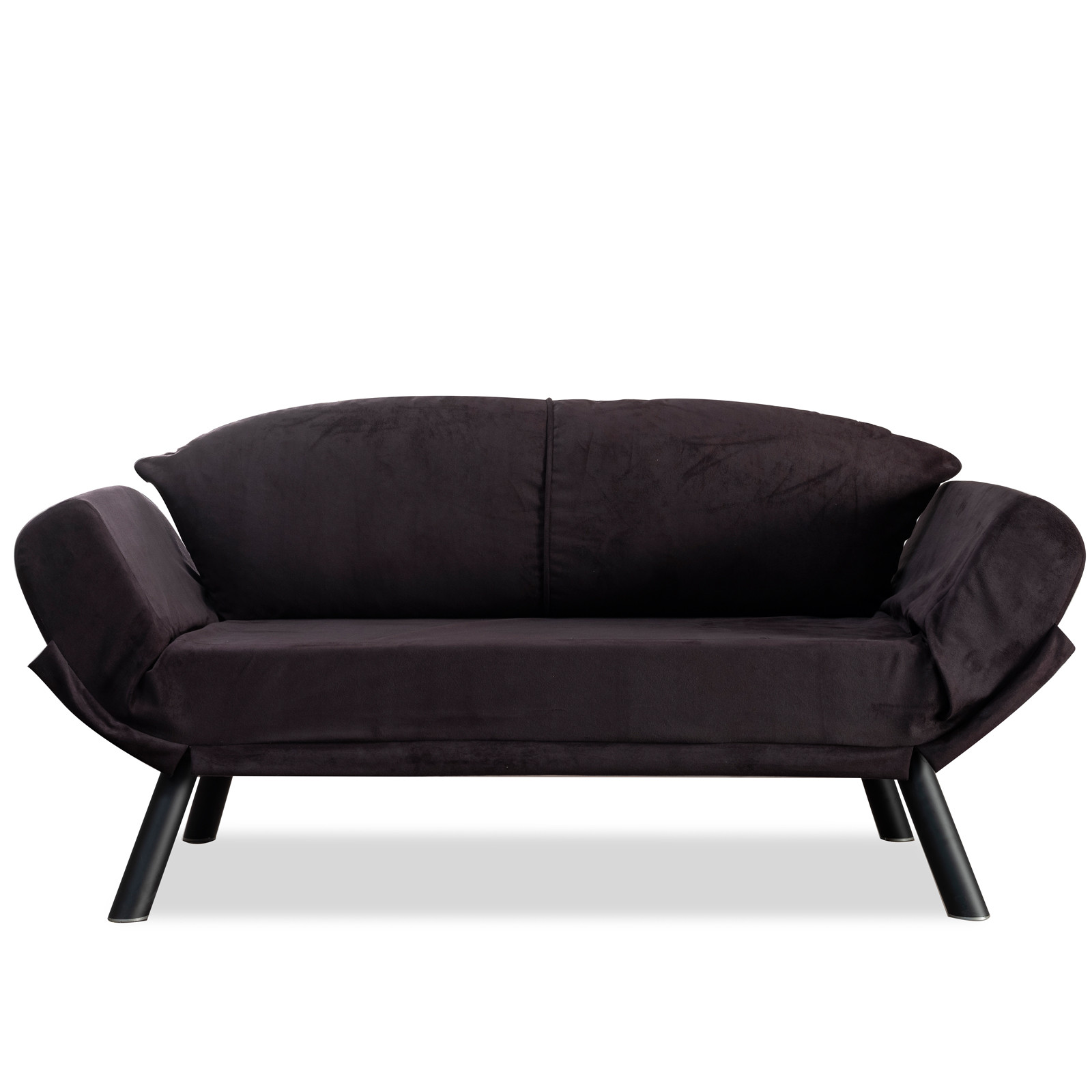 Genzo Sleeper Sofa 2-Seater Black