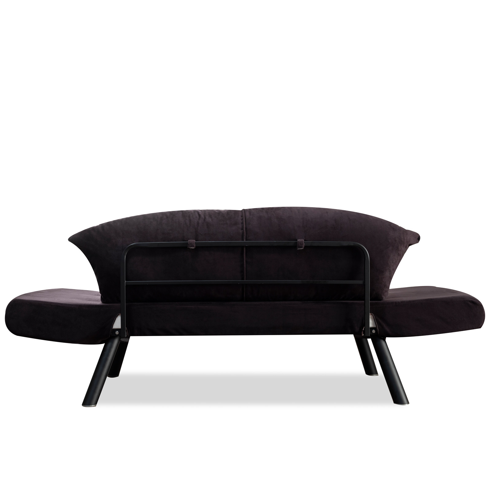 Genzo Sleeper Sofa 2-Seater Black