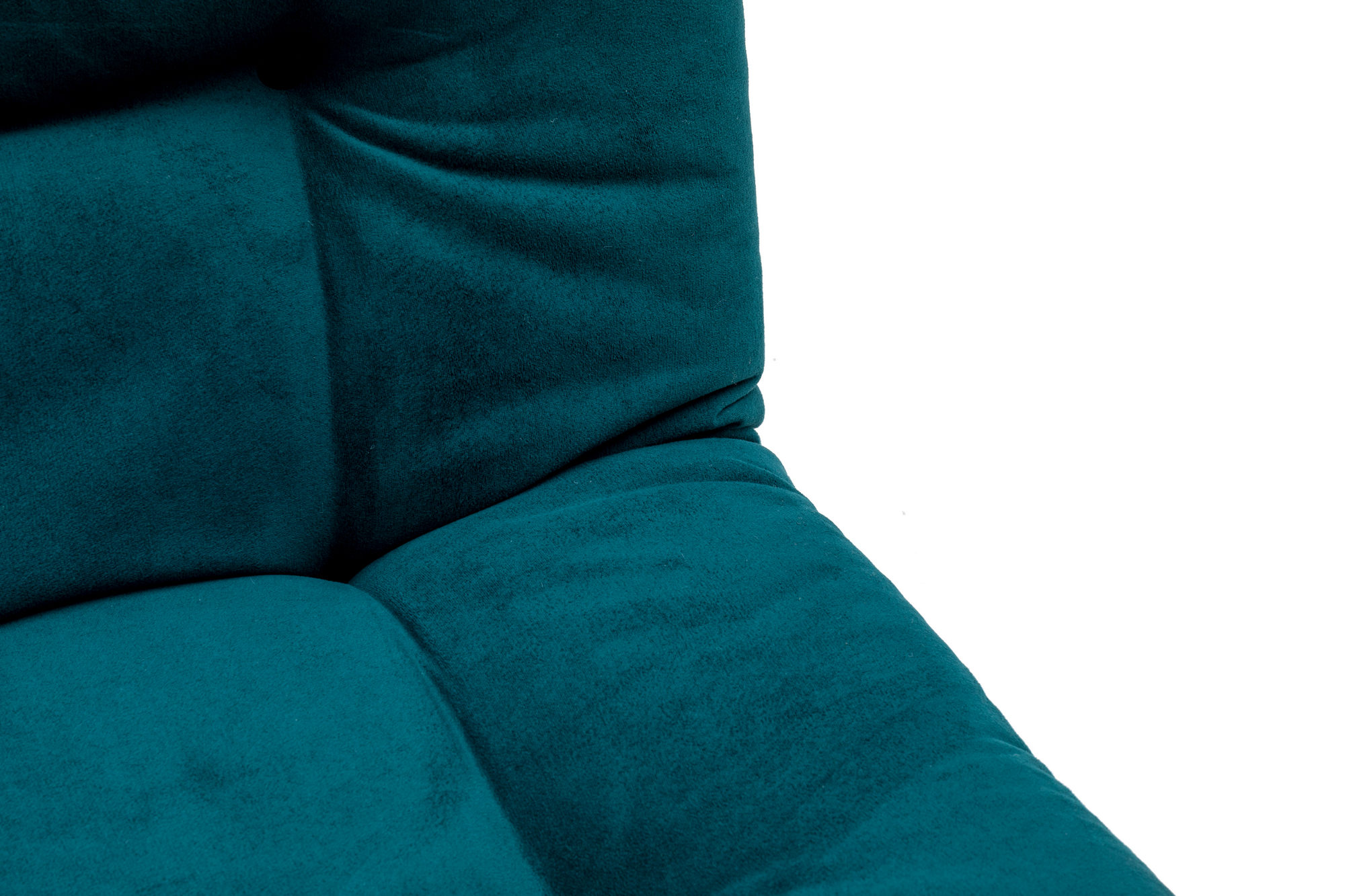 Misa Small Solo Sofa Bed 1-seater Petrol Green