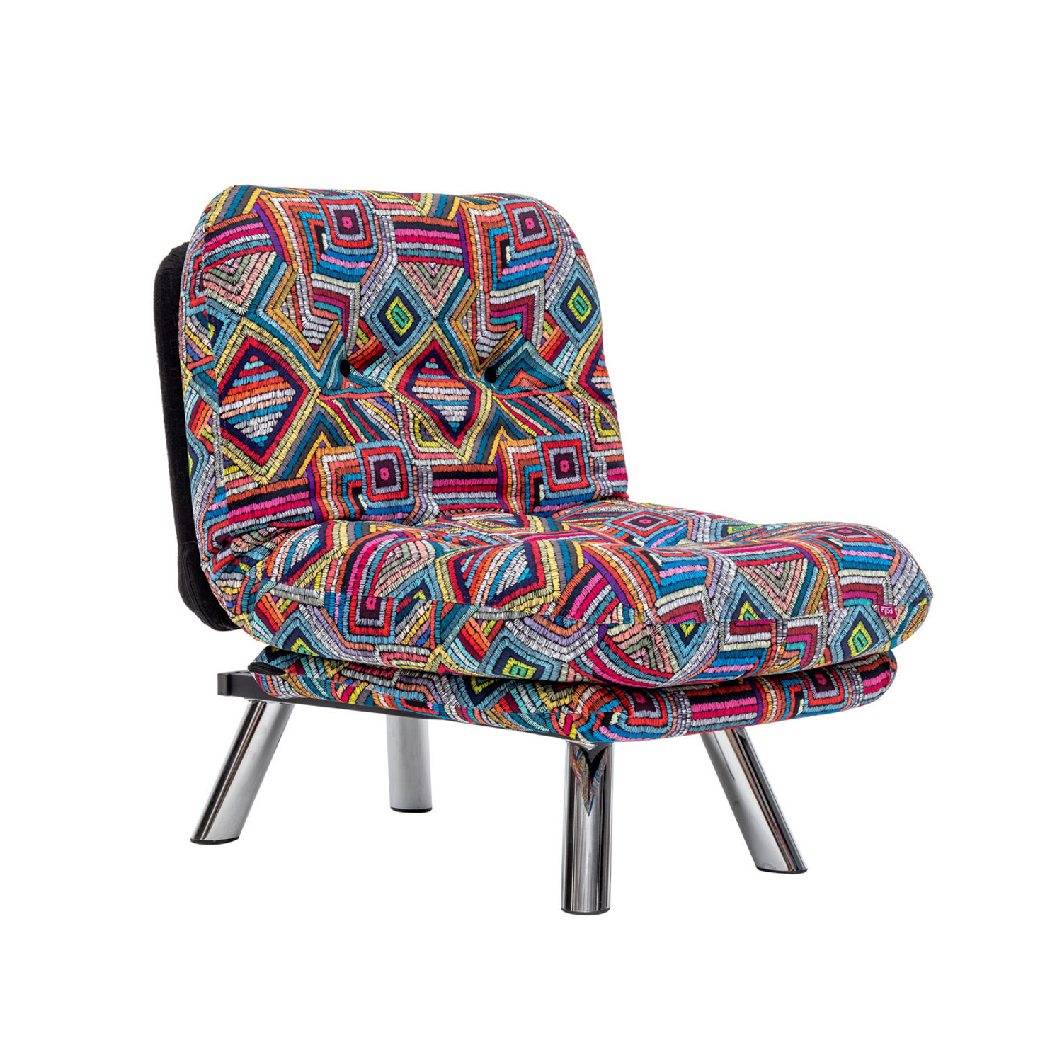 Misa Small Solo Sleeper Sofa 1-Seater Multicolored
