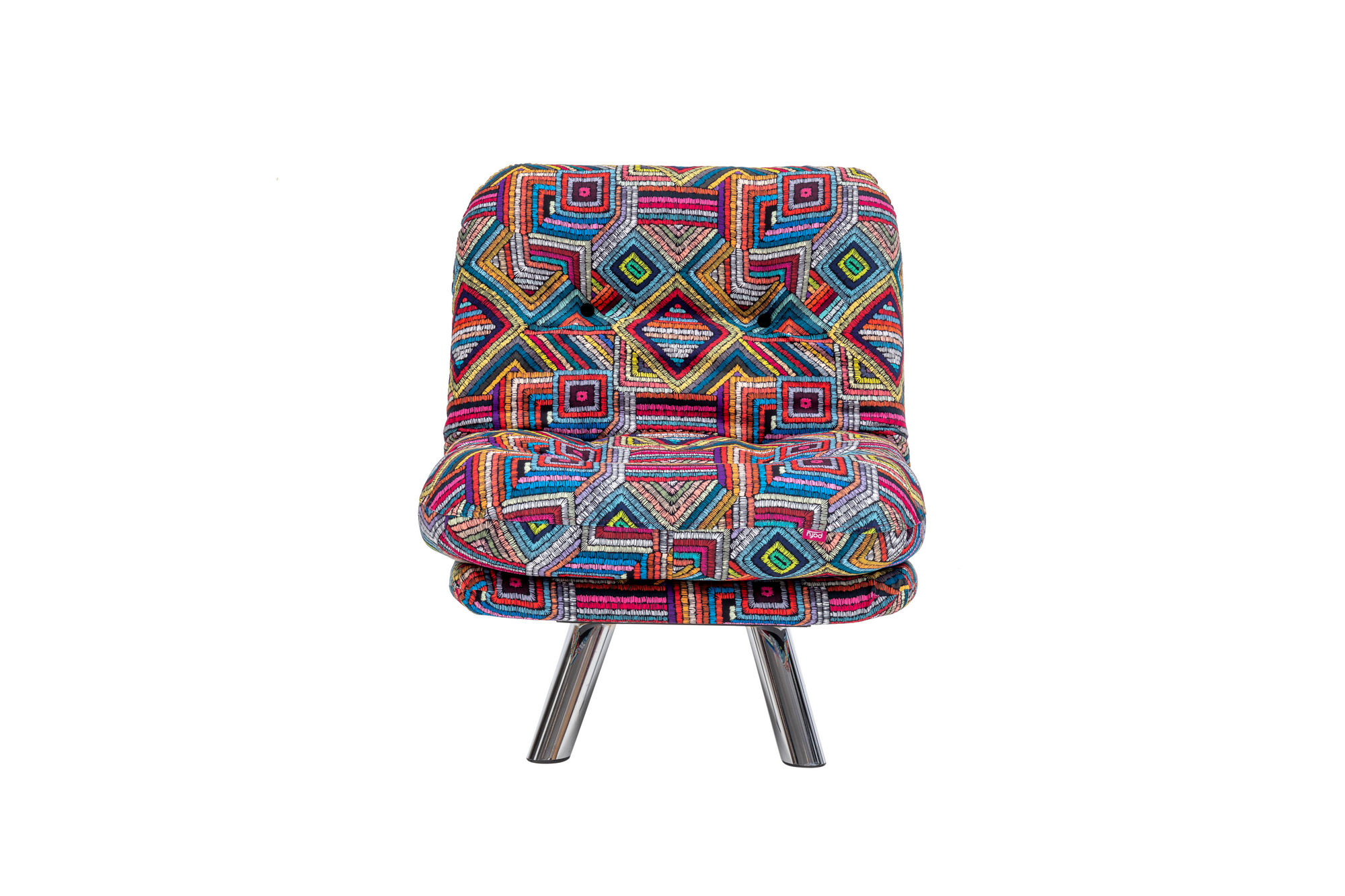 Misa Small Solo Sleeper Sofa 1-Seater Multicolored