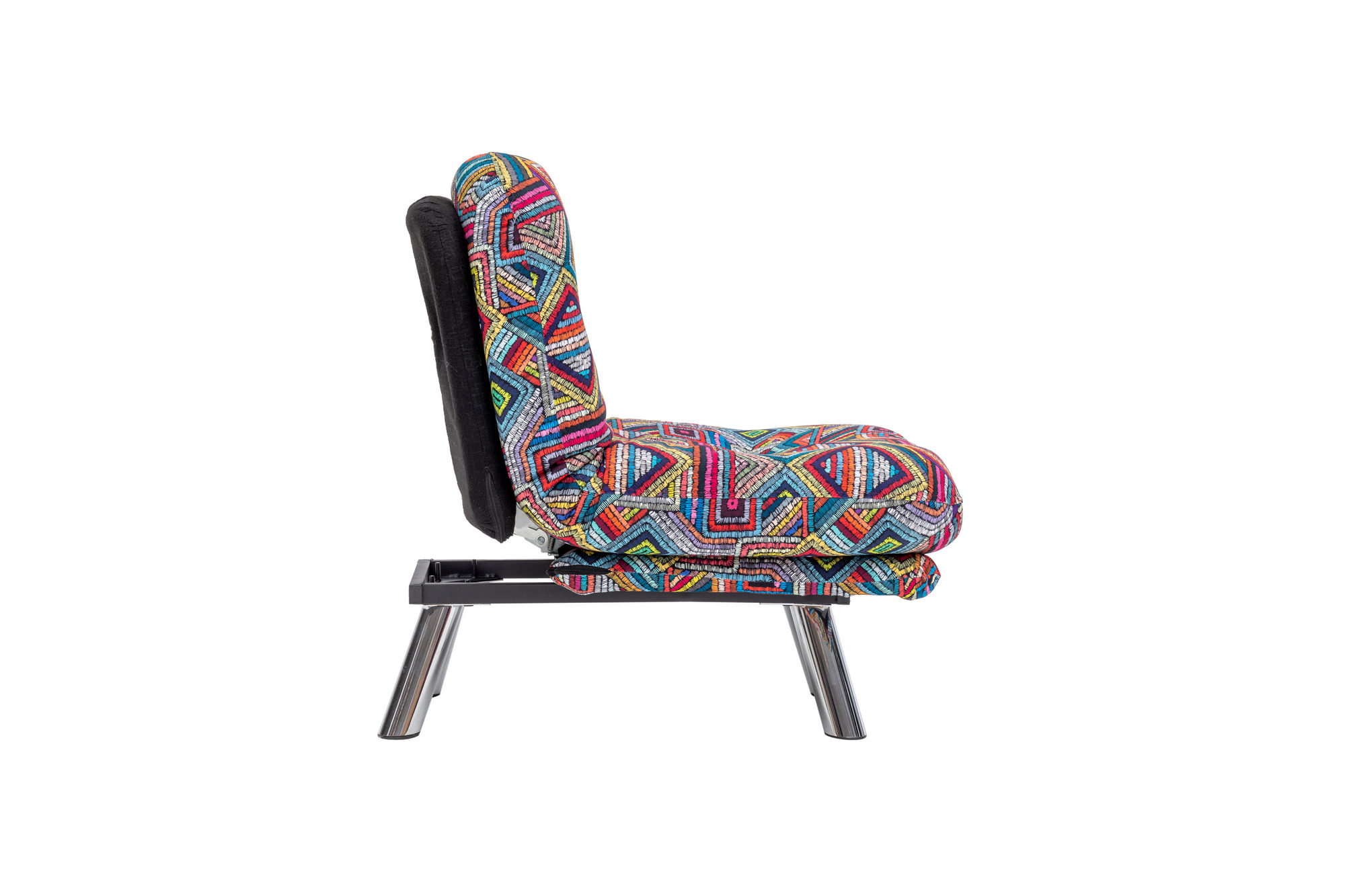 Misa Small Solo Sleeper Sofa 1-Seater Multicolored
